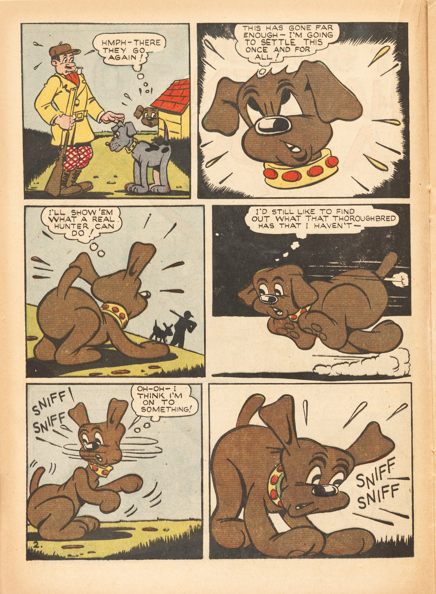 Read online Super Duck Comics comic -  Issue #15 - 22