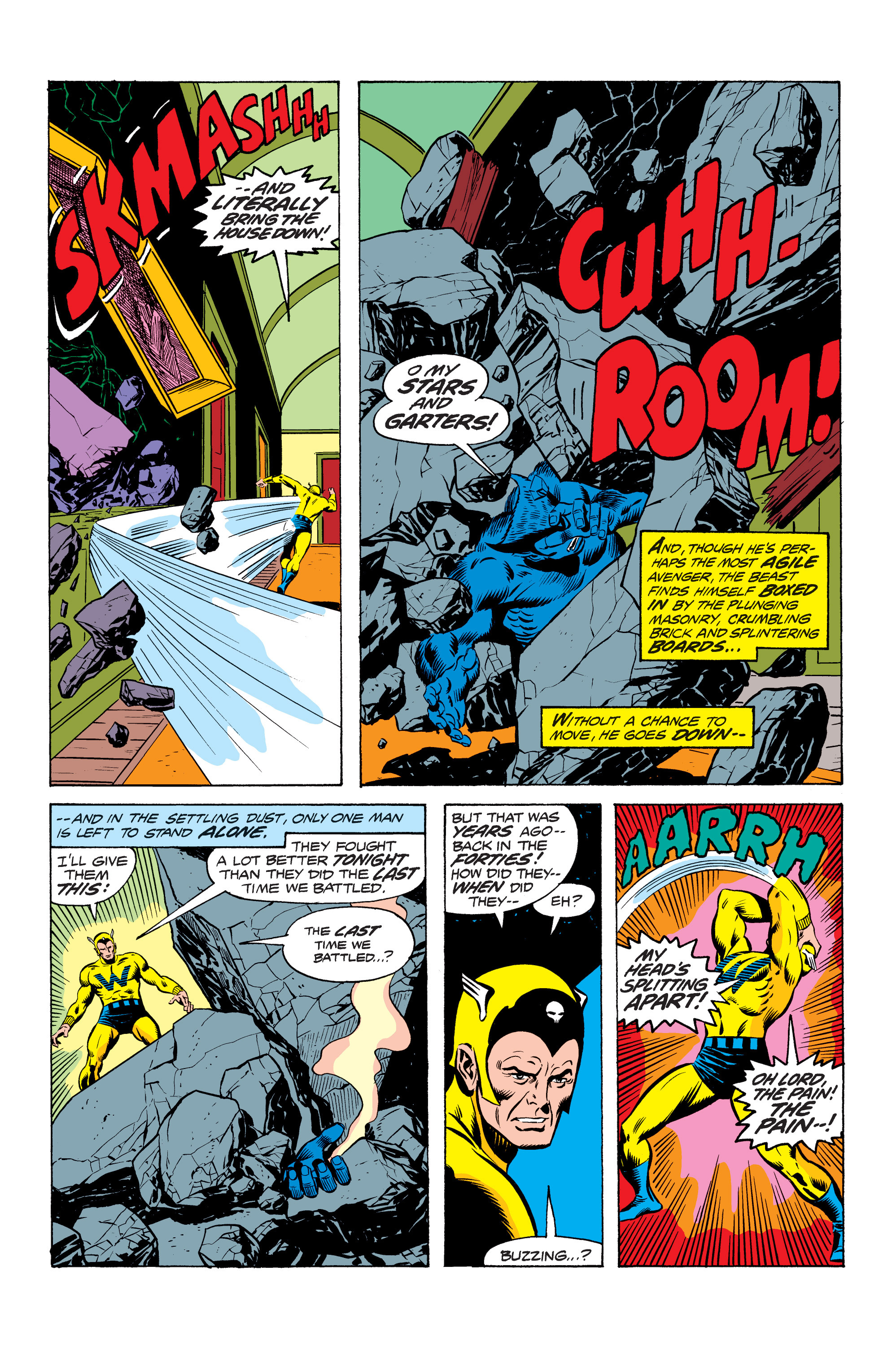 Read online Marvel Masterworks: The Avengers comic -  Issue # TPB 16 (Part 1) - 74