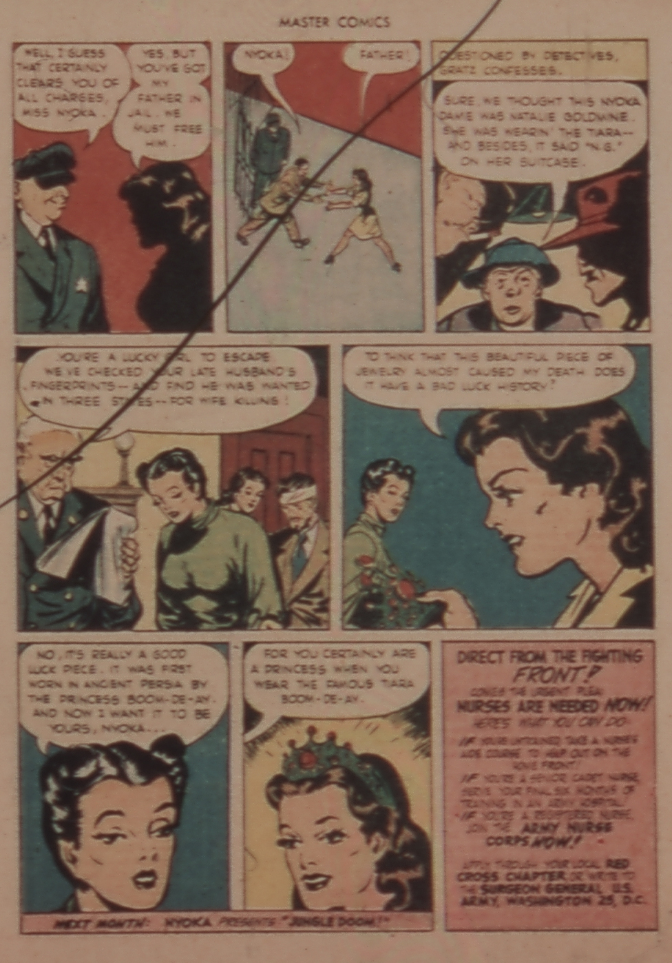 Read online Master Comics comic -  Issue #62 - 23