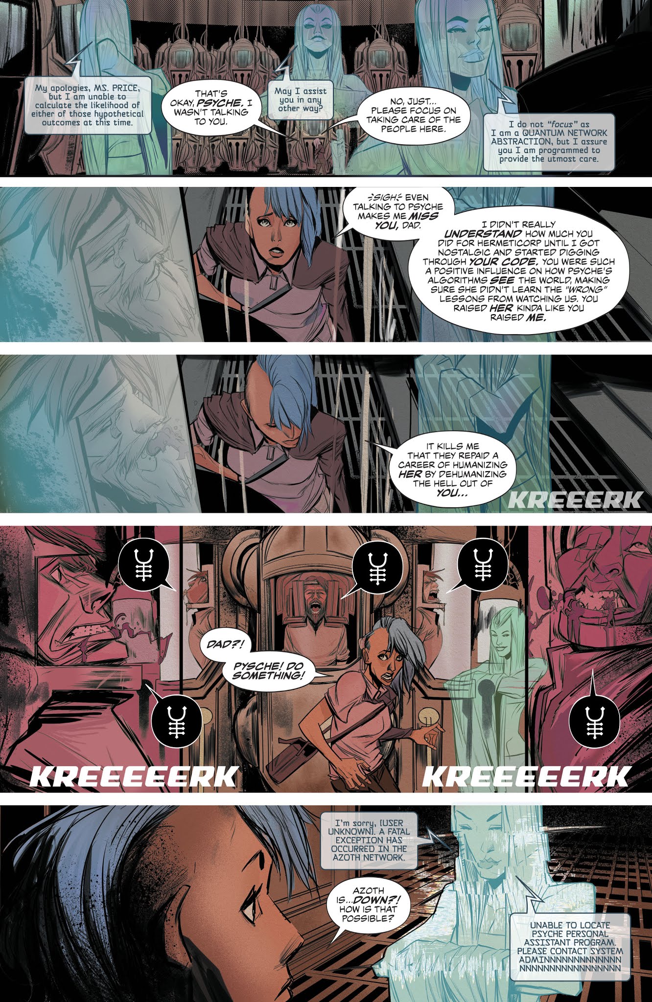 Read online Goddess Mode comic -  Issue #1 - 6