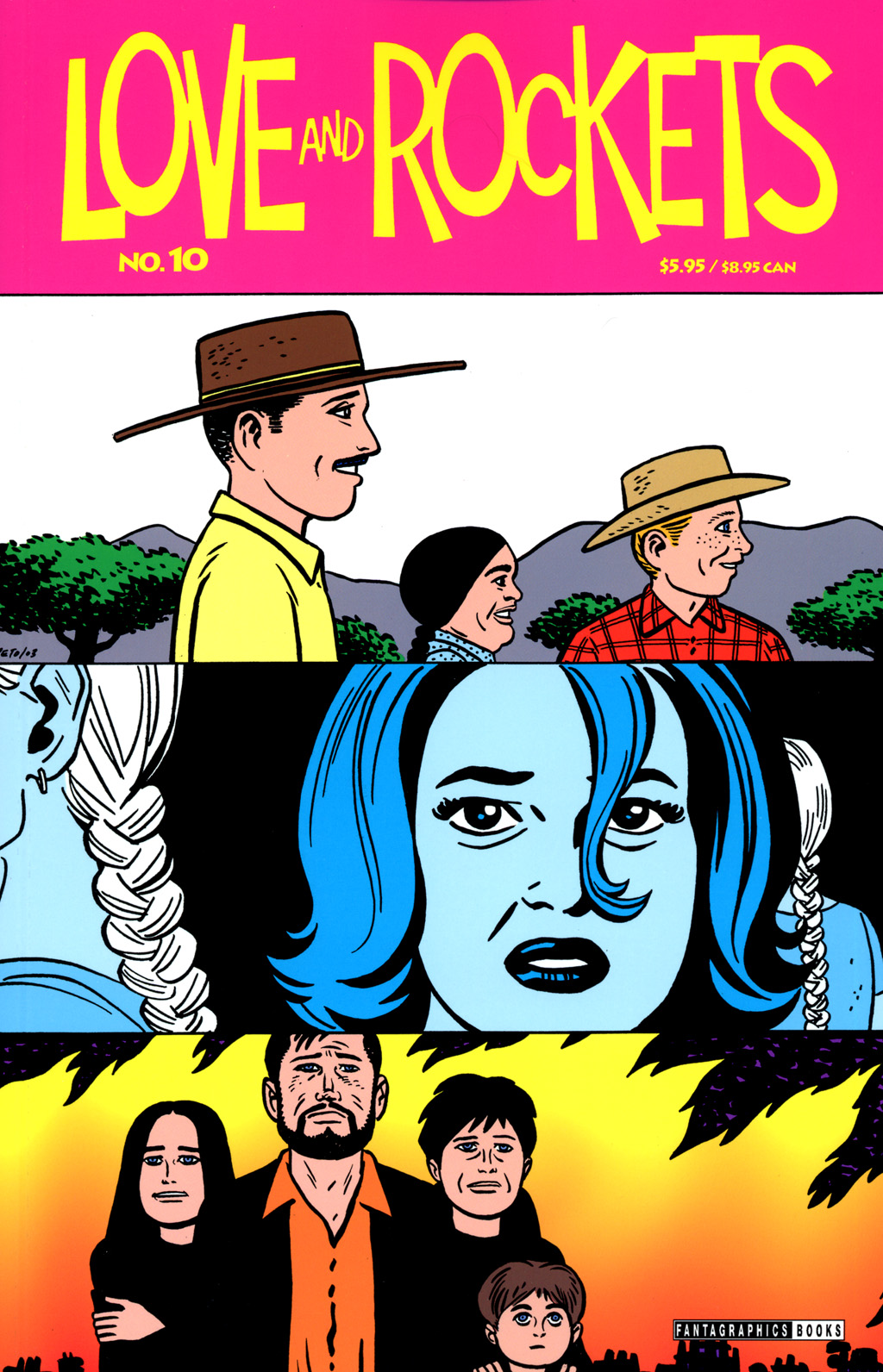Read online Love and Rockets (2001) comic -  Issue #10 - 1
