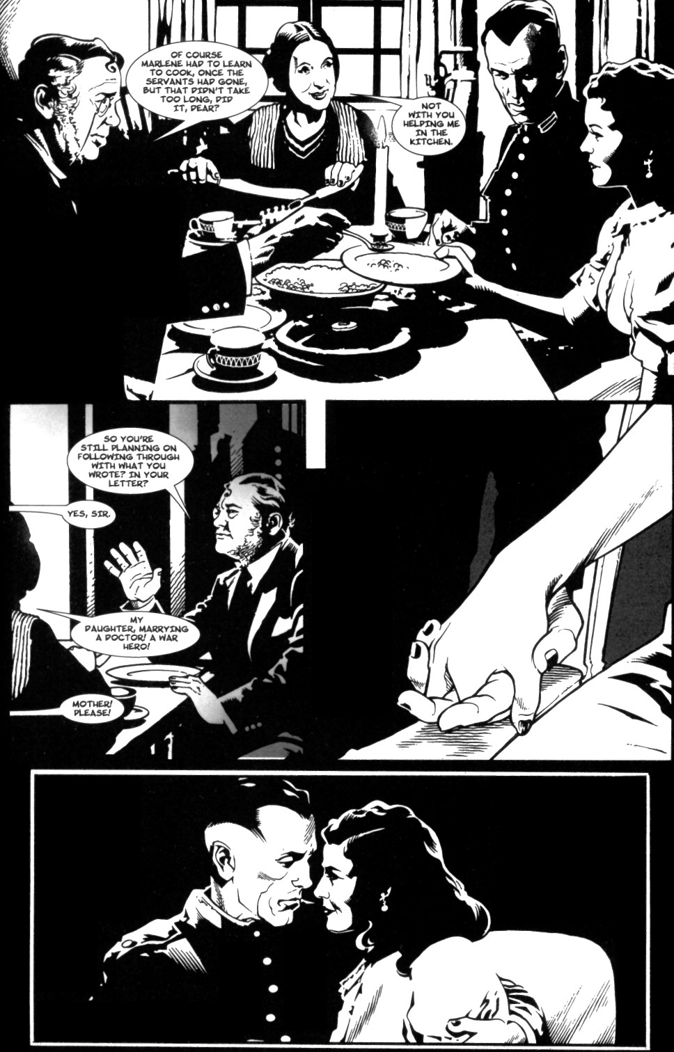 Read online Obergeist: The Empty Locket comic -  Issue # Full - 9