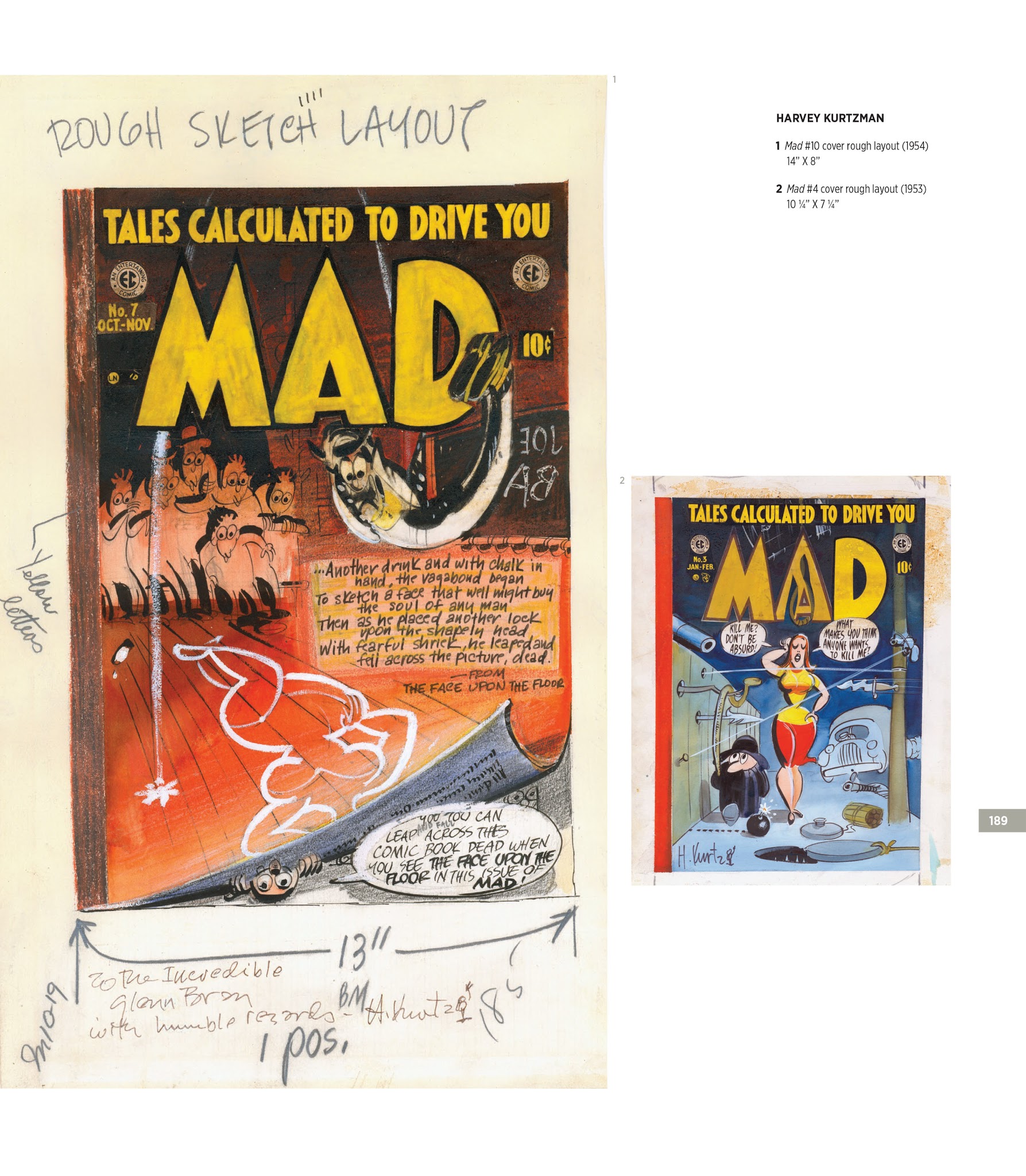 Read online The Blighted Eye: Original Comic Art From the Glenn Bray Collection comic -  Issue # TPB - 187