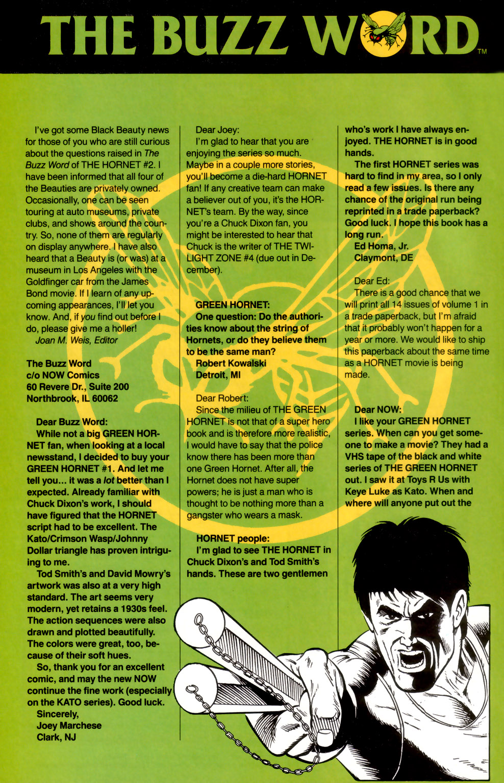The Green Hornet (1991) issue 4 - Page 26