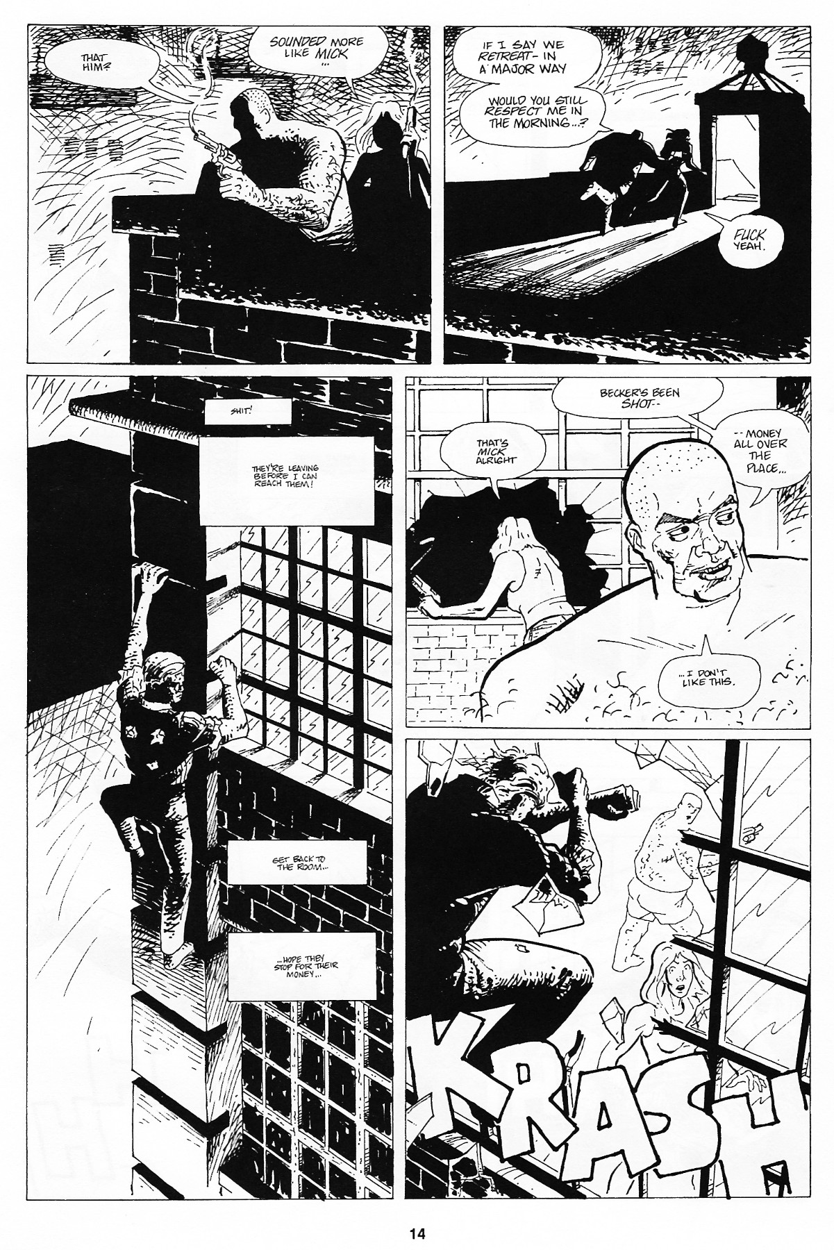 Read online Taboo comic -  Issue #2 - 16