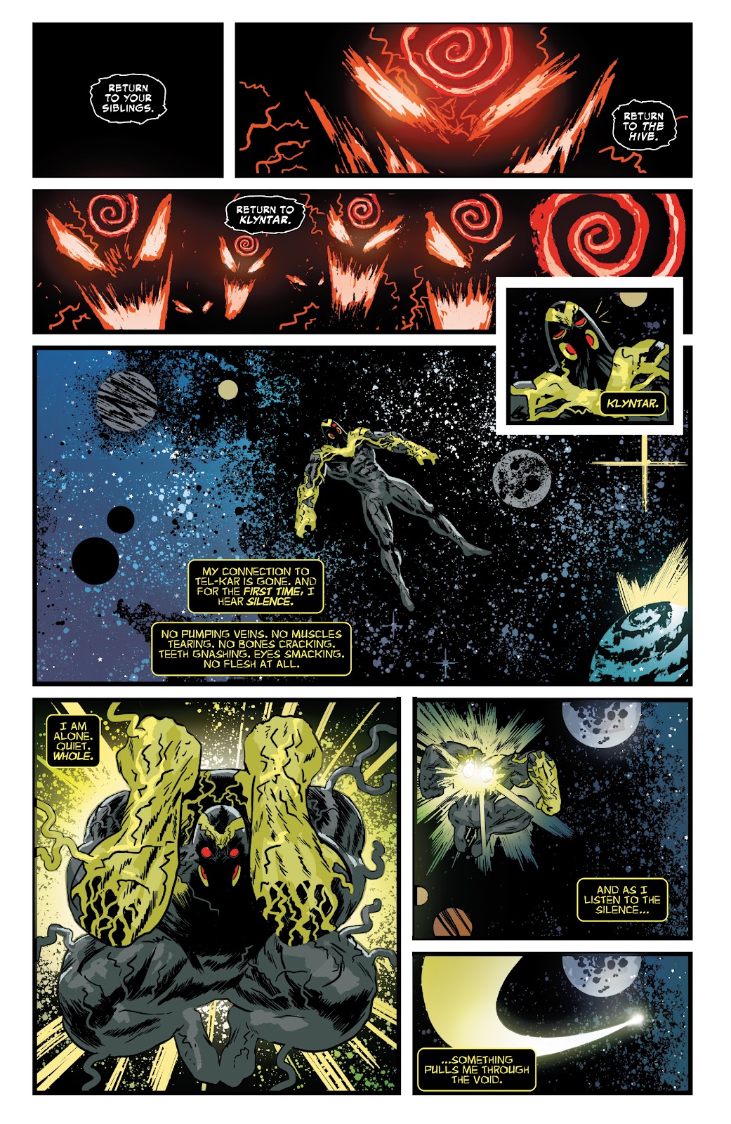 Web Of Venom: The Good Son issue Full - Page 33