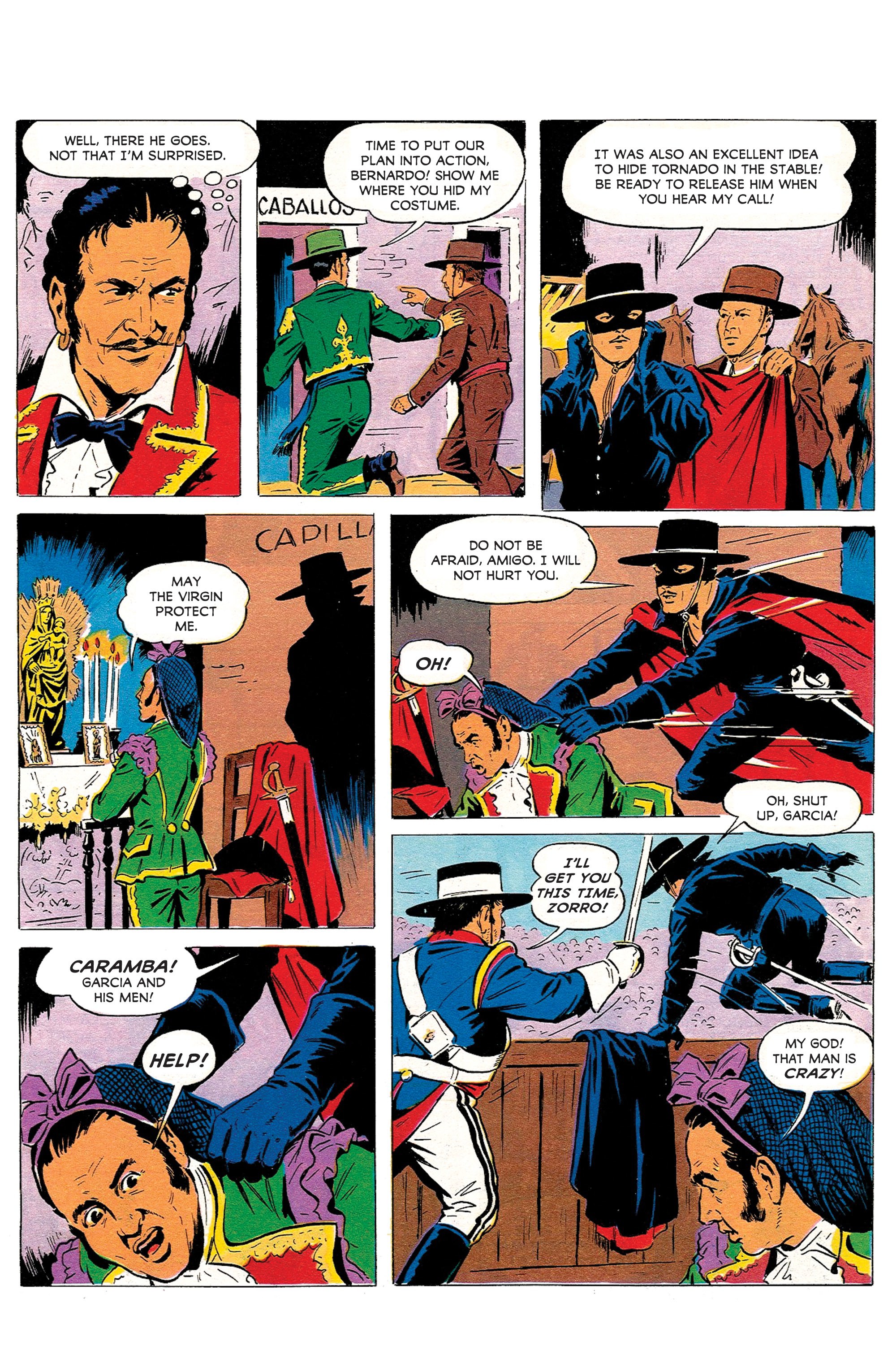 Read online Zorro: Legendary Adventures comic -  Issue #4 - 19