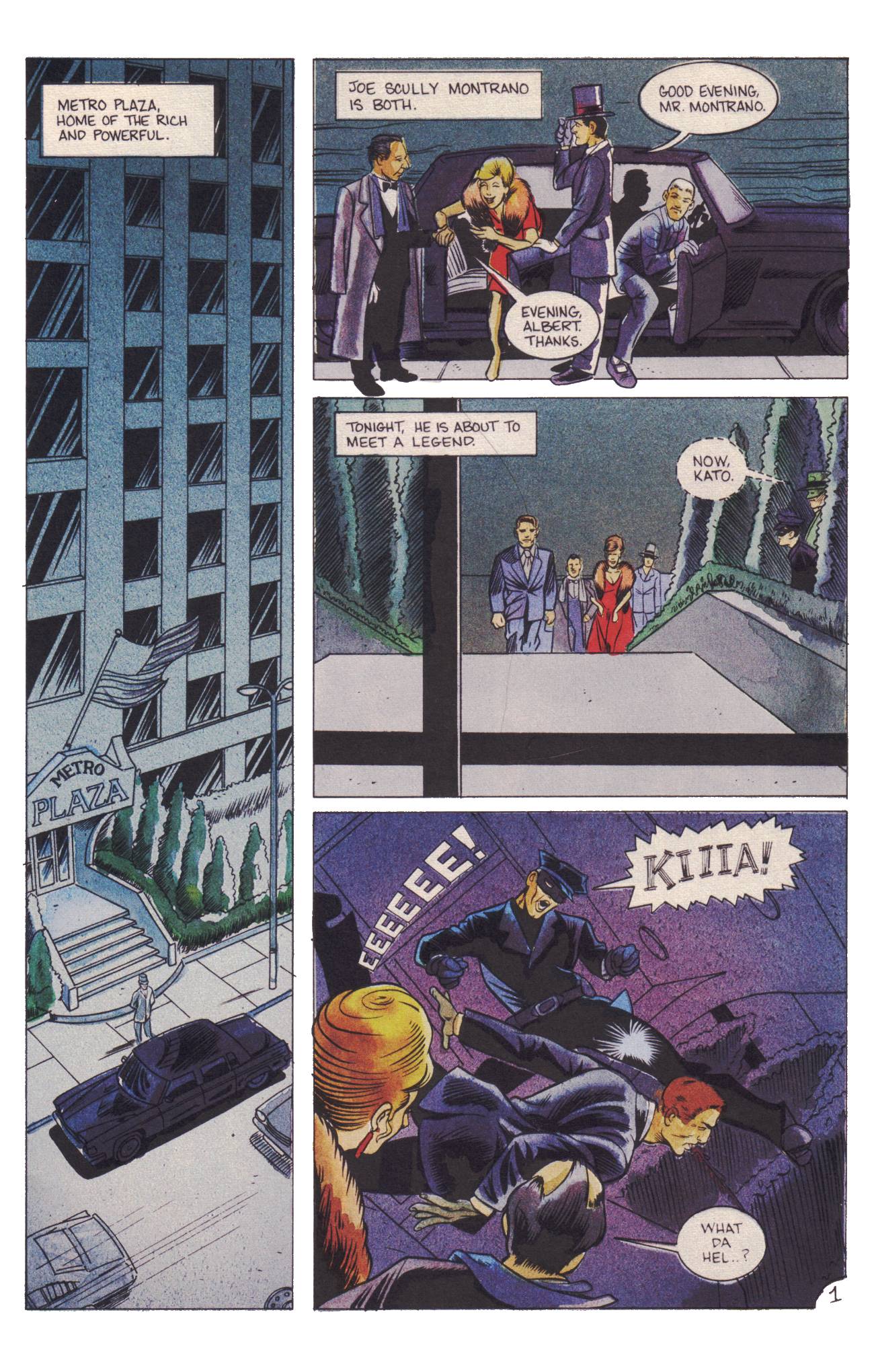 Read online The Green Hornet (1989) comic -  Issue #3 - 2