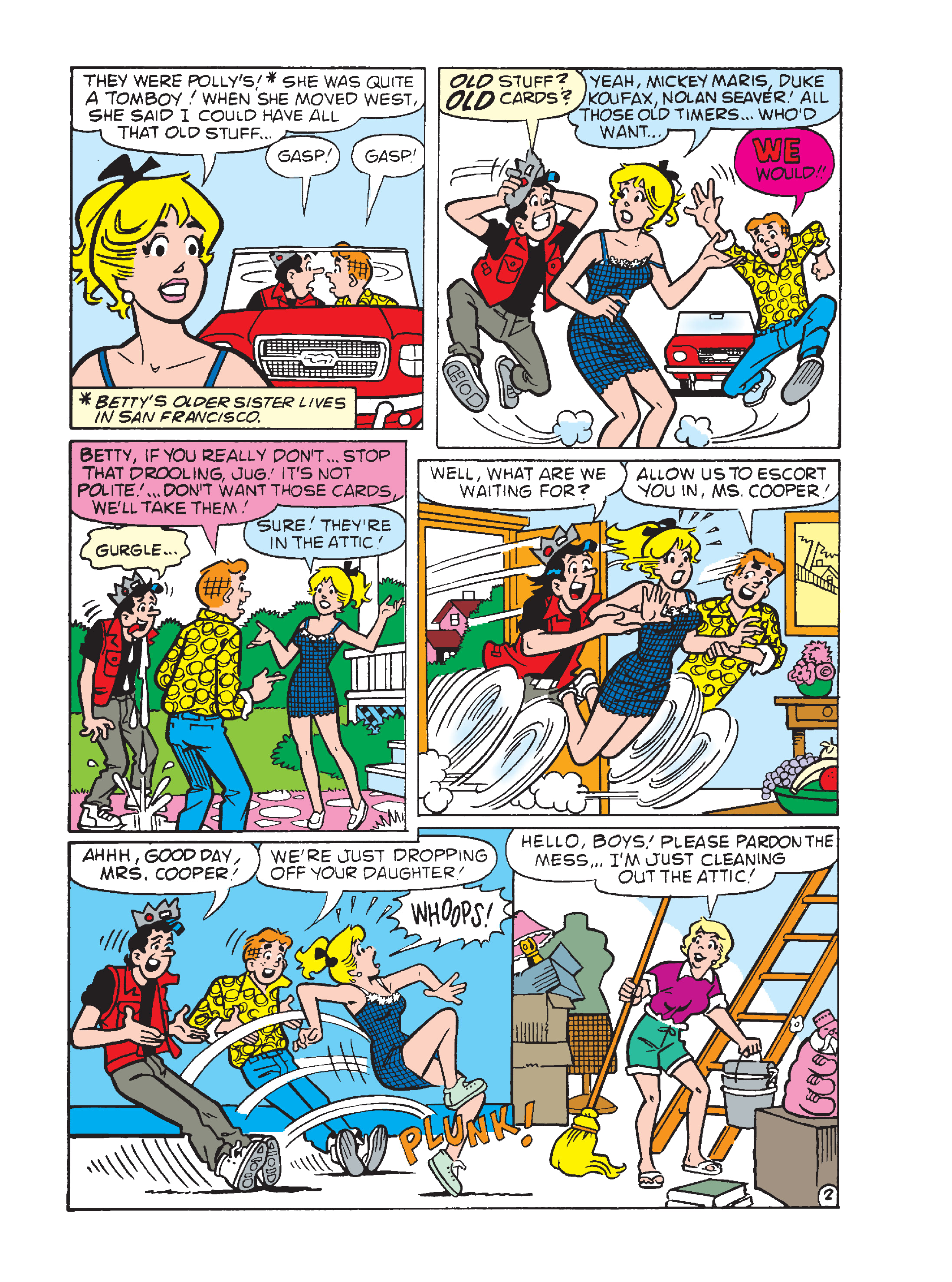 Read online World of Betty & Veronica Digest comic -  Issue #16 - 169