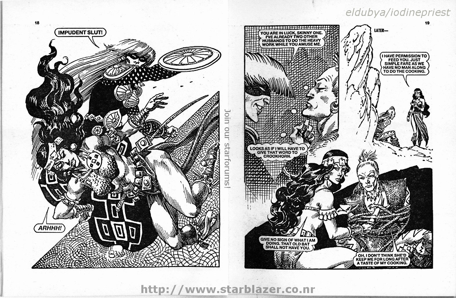 Read online Starblazer comic -  Issue #274 - 11