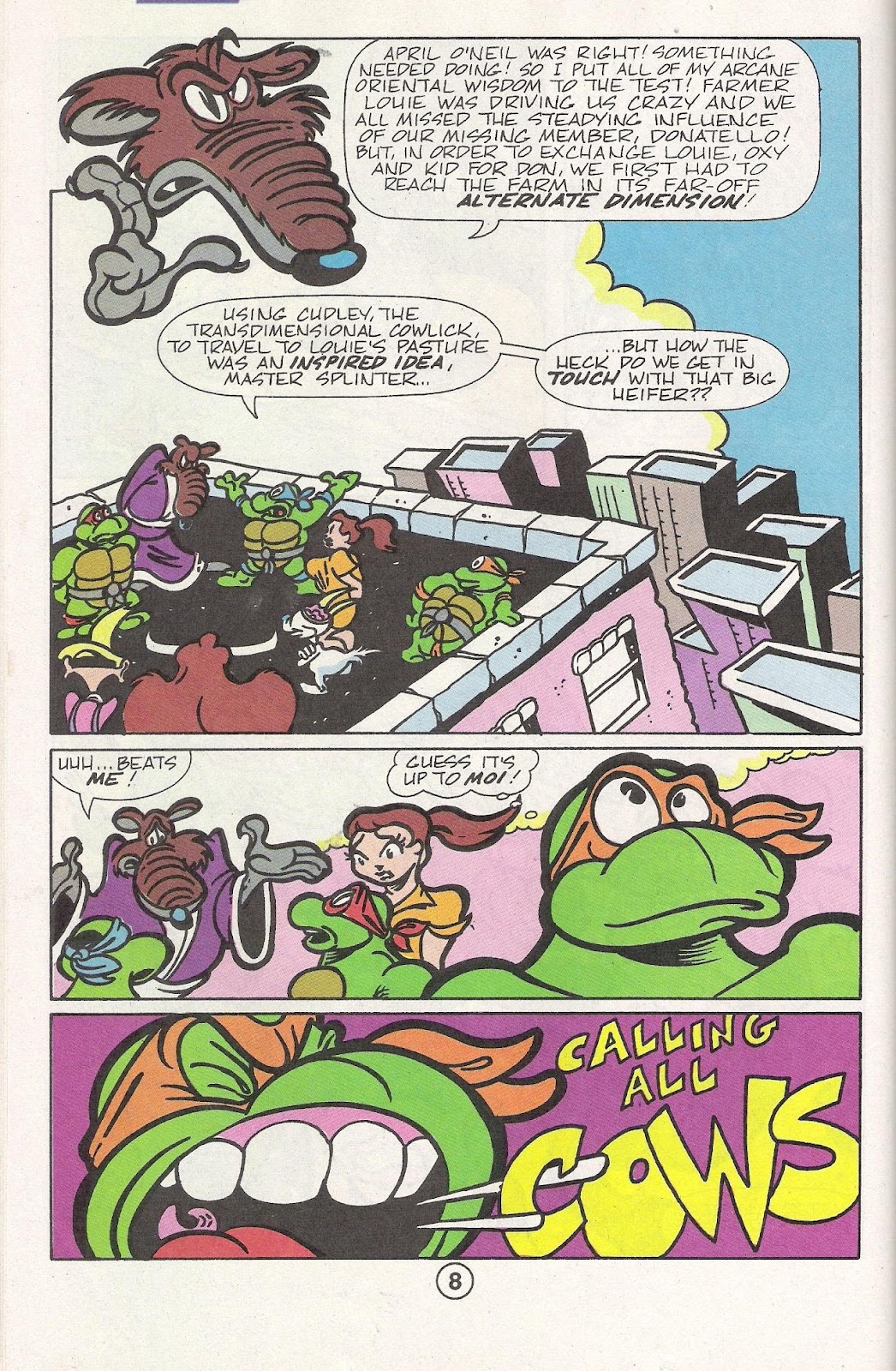 Teenage Mutant Ninja Turtles Adventures (1989) issue Special 4 - Page 42