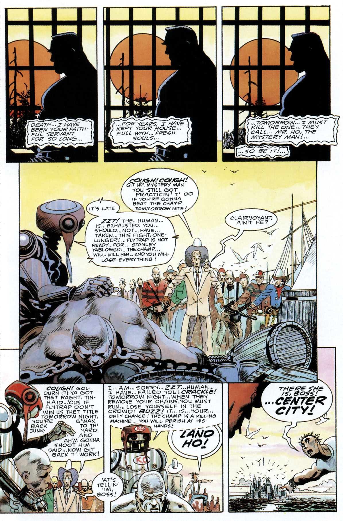 Read online The New Adventures of Cholly and Flytrap comic -  Issue #3 - 7