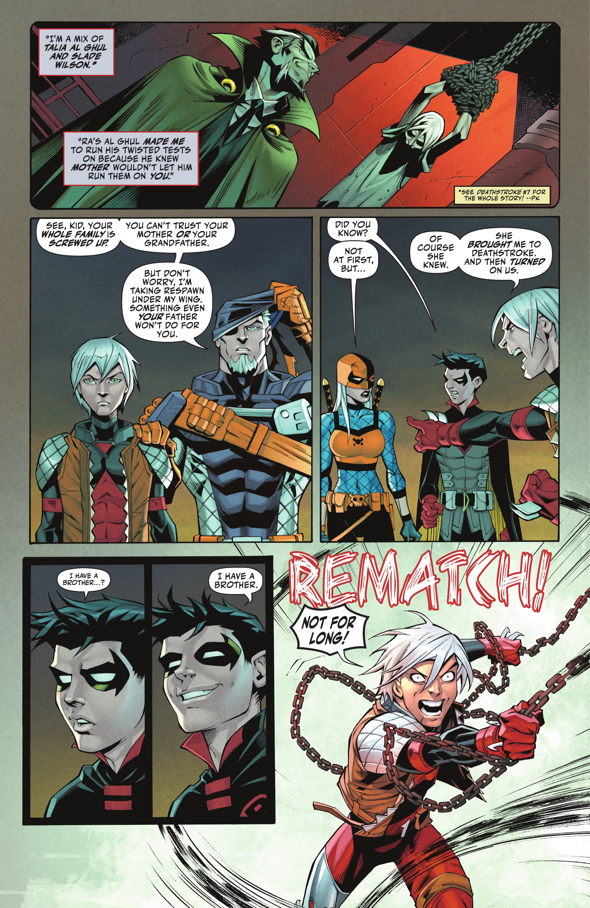 Read online Robin (2021) comic -  Issue #13 - 10