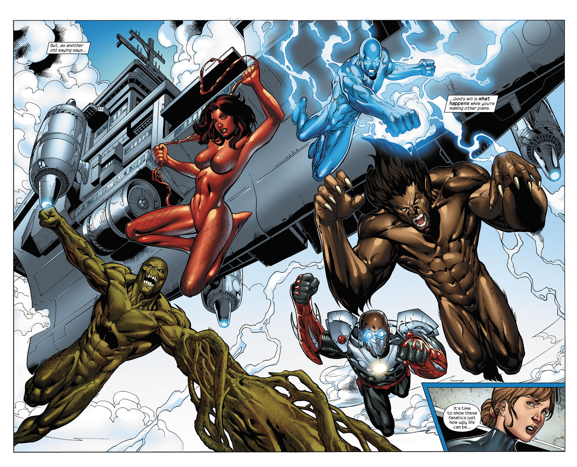 Read online Squadron Supreme (2008) comic -  Issue #12 - 4