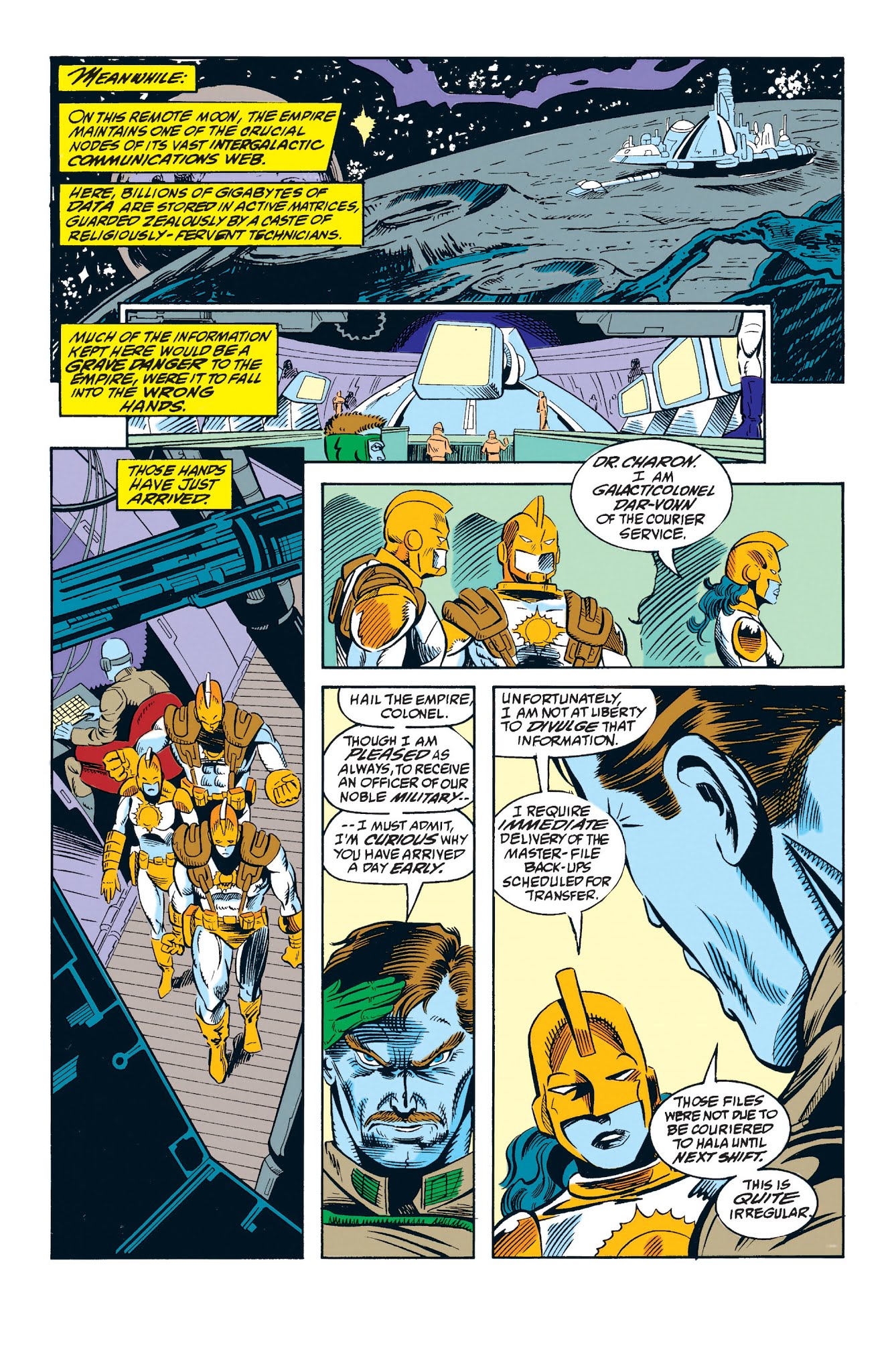 Read online Avengers: Galactic Storm comic -  Issue # TPB 2 (Part 3) - 45