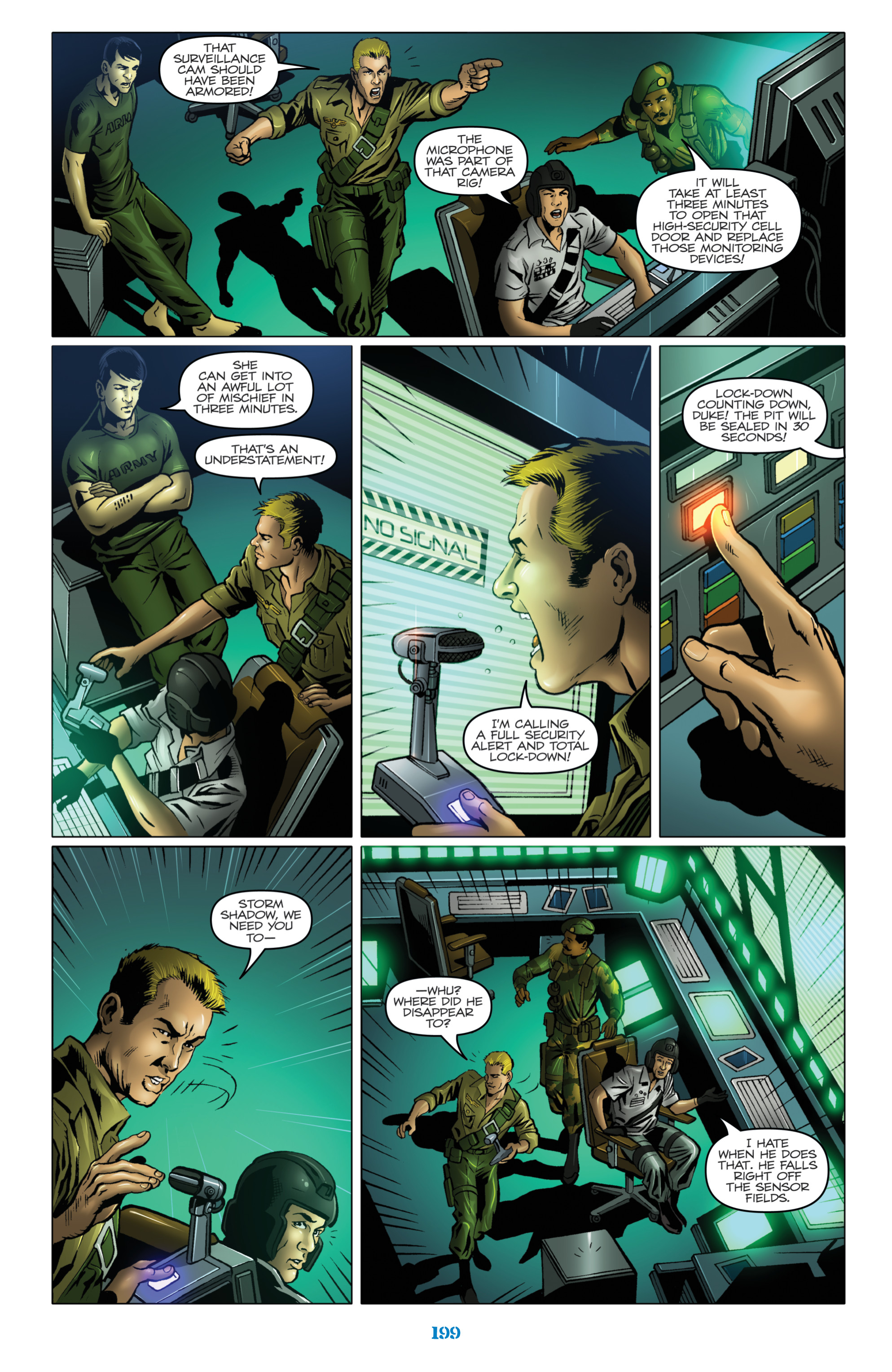 Read online Classic G.I. Joe comic -  Issue # TPB 16 (Part 2) - 99
