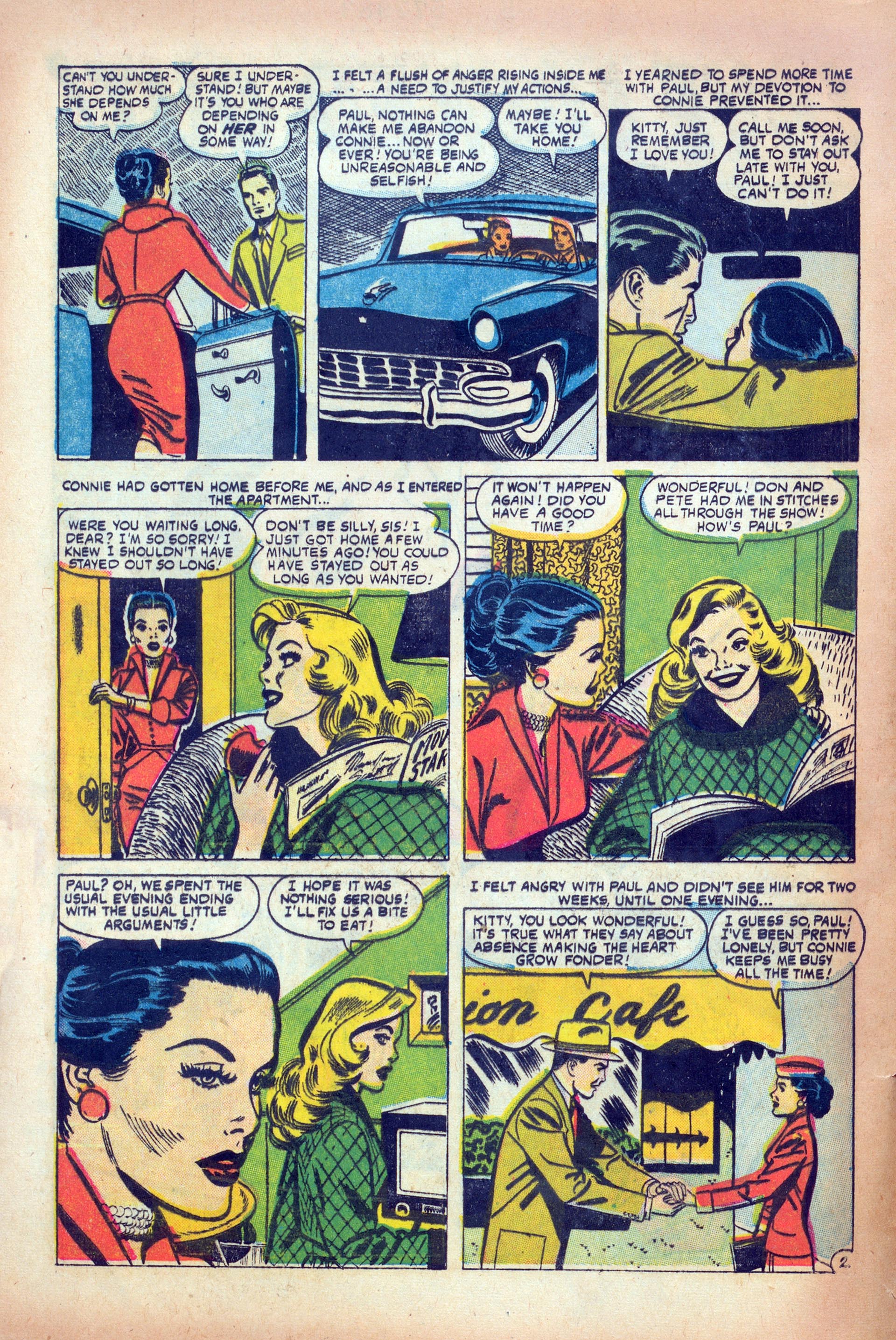 Read online My Own Romance comic -  Issue #52 - 4