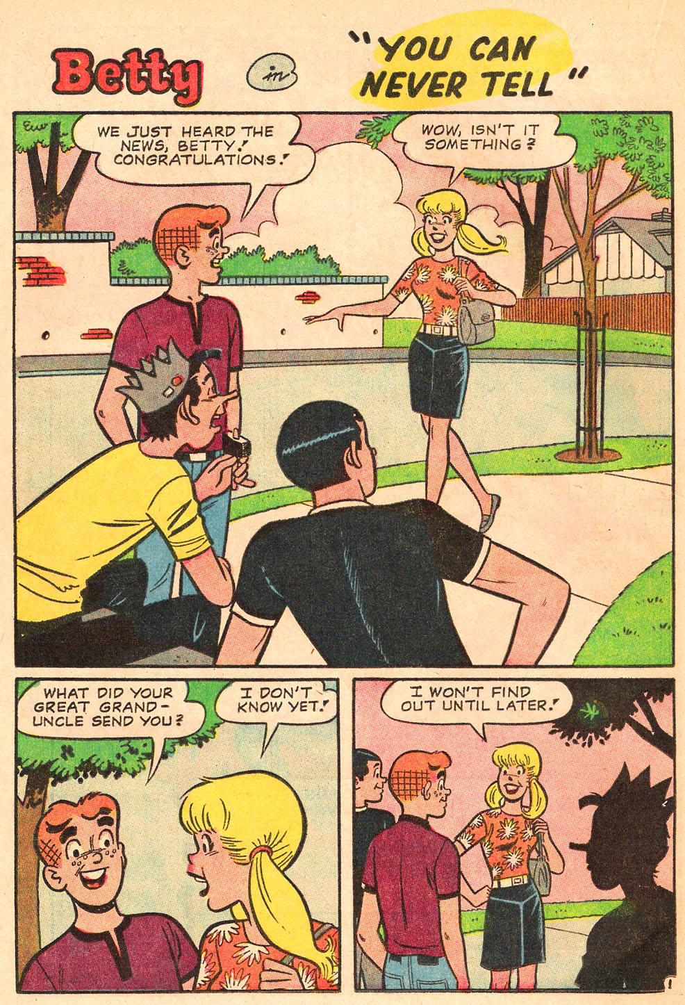 Read online Archie's Girls Betty and Veronica comic -  Issue #130 - 20