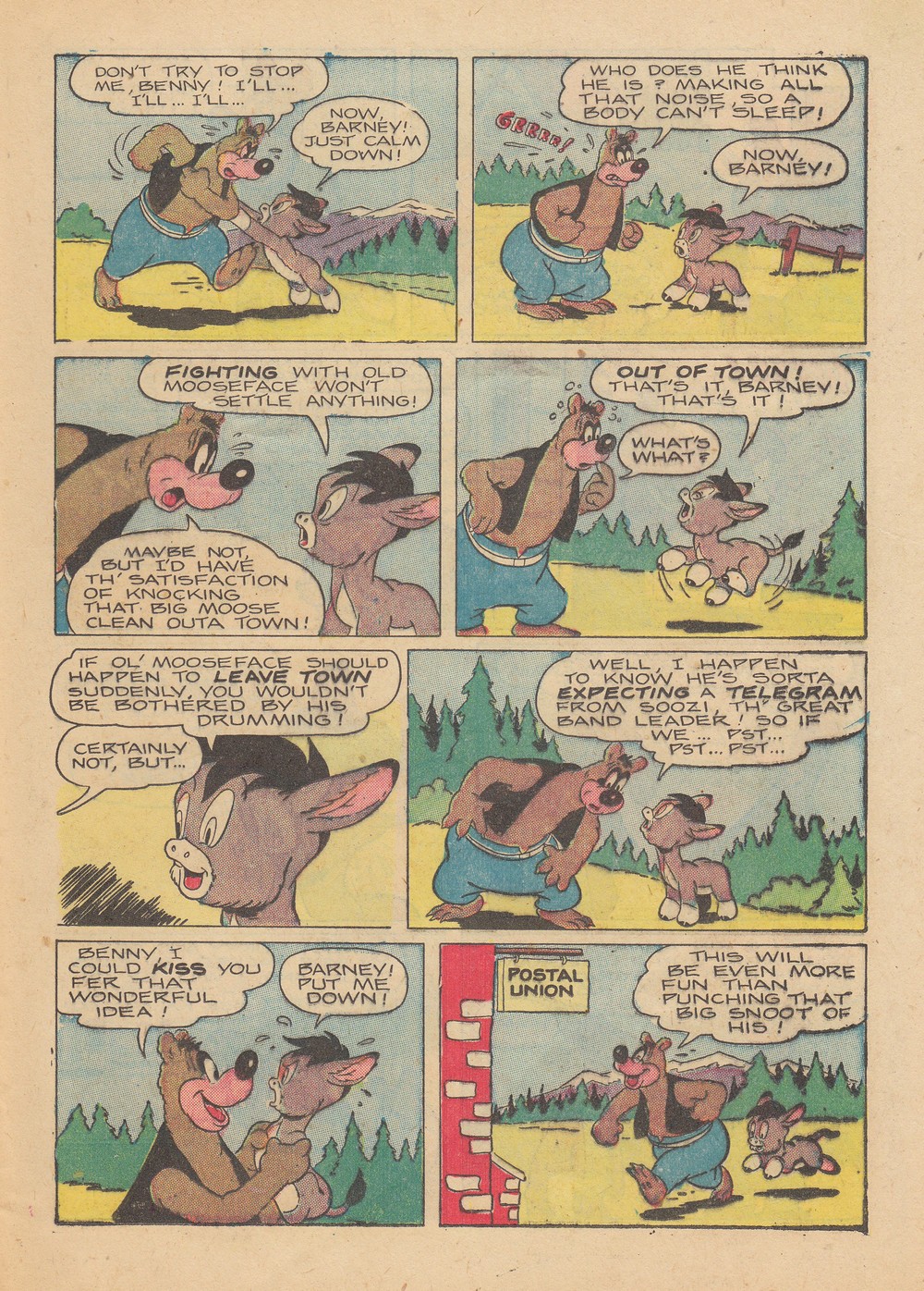 Read online Our Gang with Tom & Jerry comic -  Issue #46 - 37