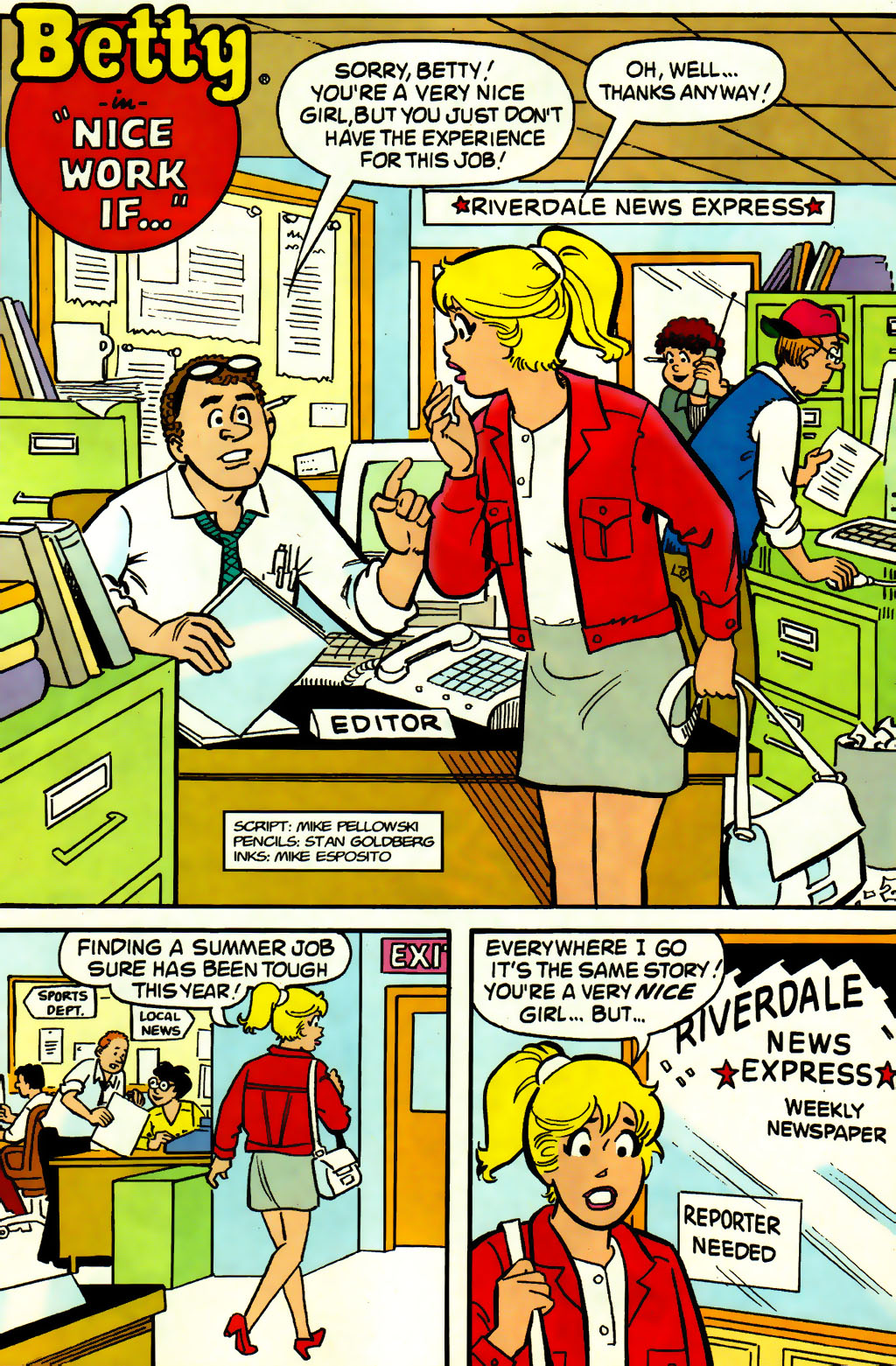 Read online Betty comic -  Issue #63 - 16