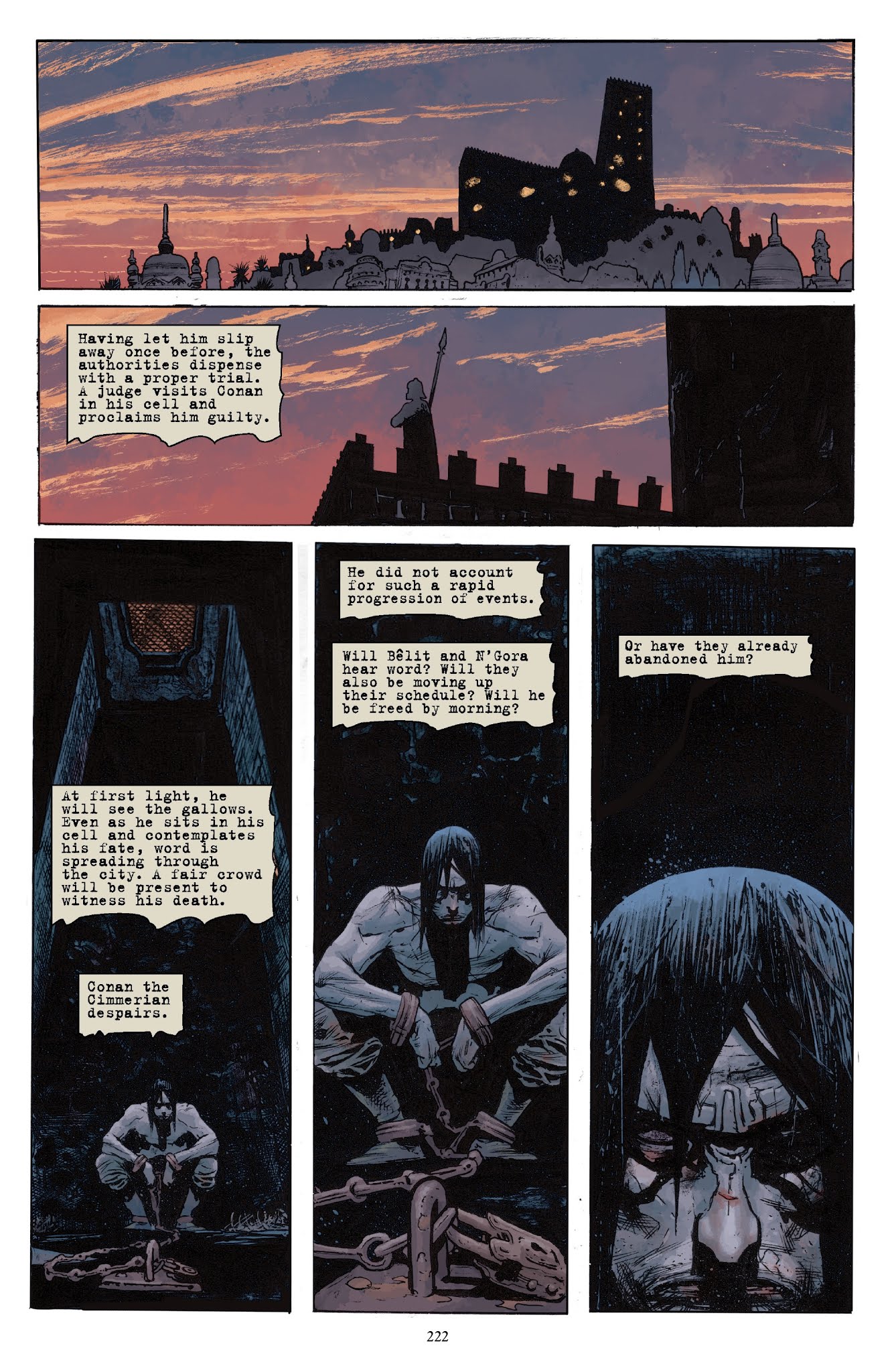 Read online Conan Omnibus comic -  Issue # TPB 5 (Part 3) - 22