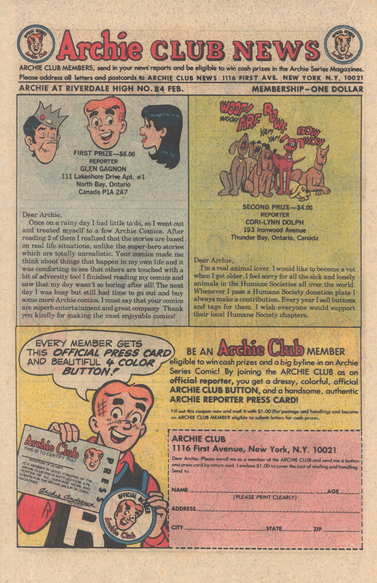 Read online Archie at Riverdale High (1972) comic -  Issue #84 - 18