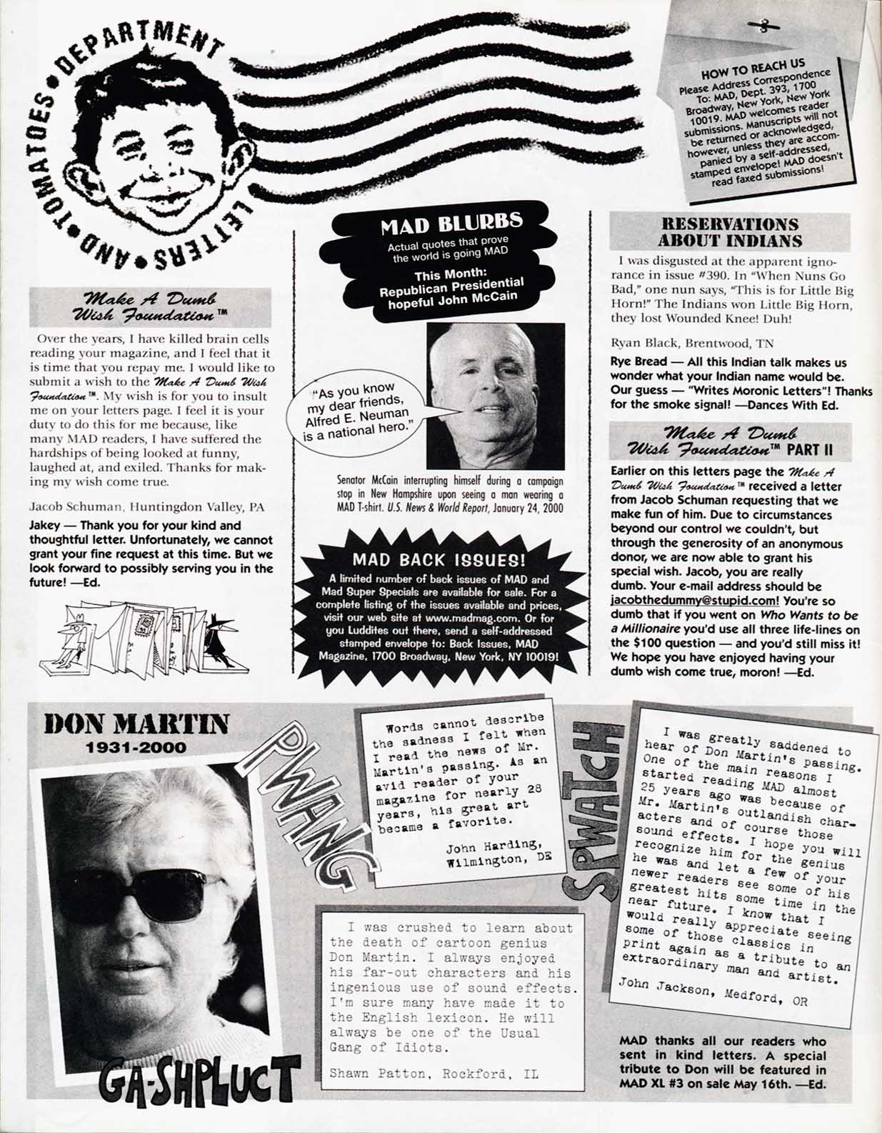 Read online MAD comic -  Issue #393 - 6