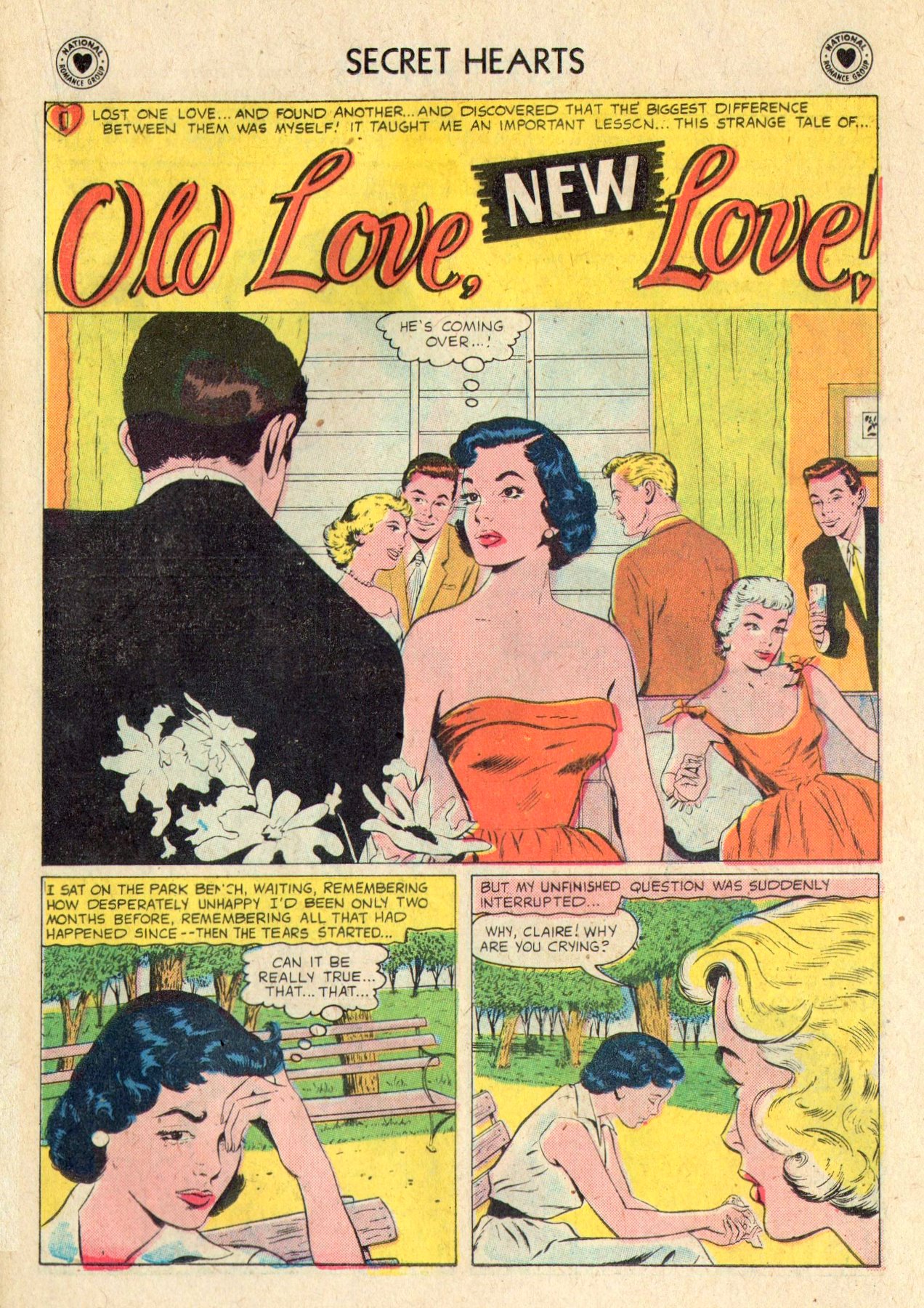 Read online Secret Hearts comic -  Issue #50 - 19