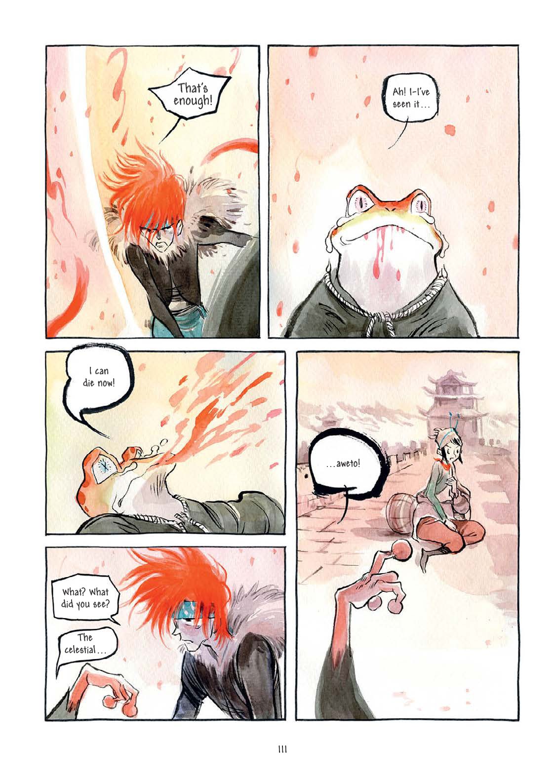 Read online Seekers of the Aweto comic -  Issue # TPB 1 (Part 2) - 10