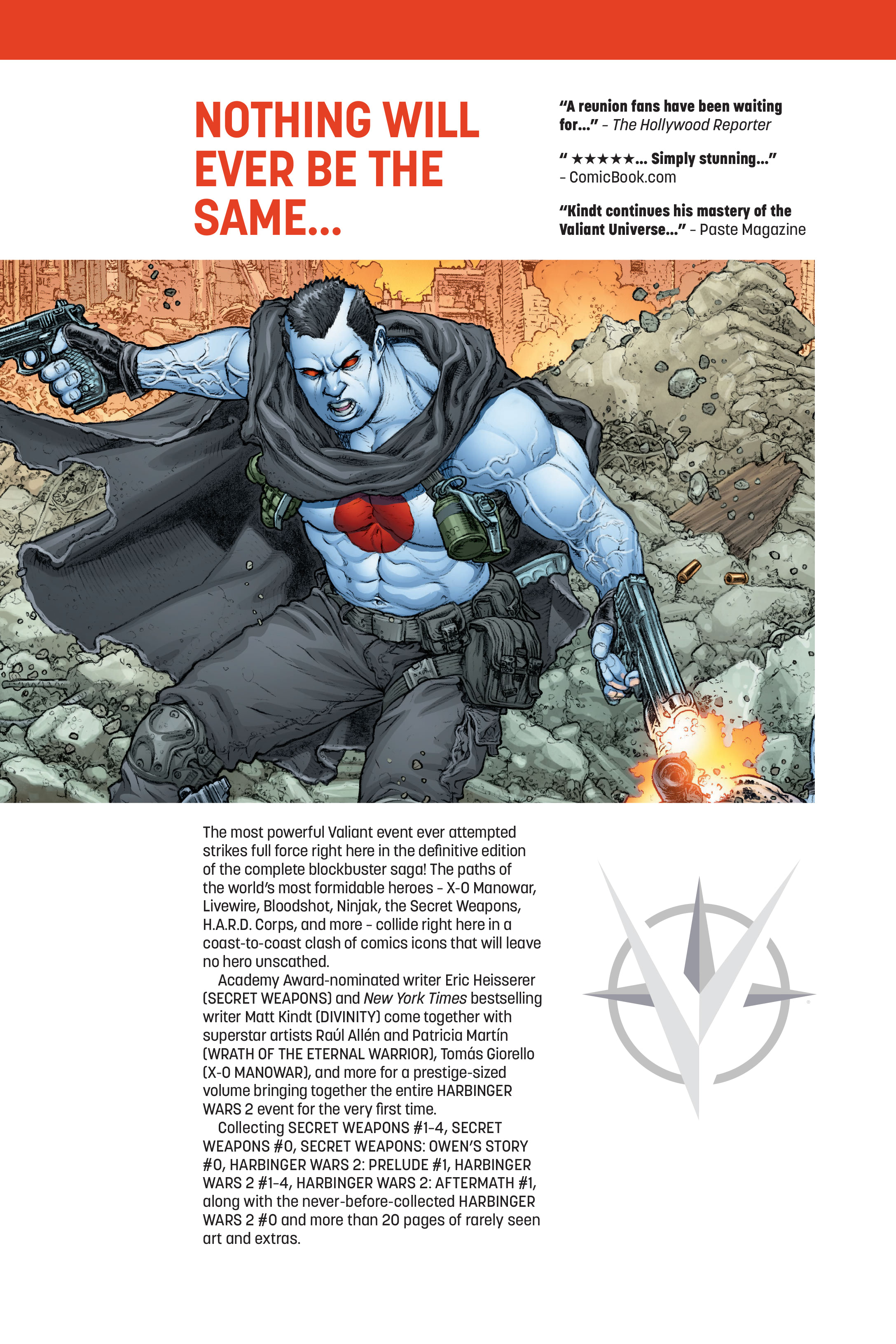 Read online Harbinger Wars 2 comic -  Issue # _Deluxe Edition (Part 4) - 69