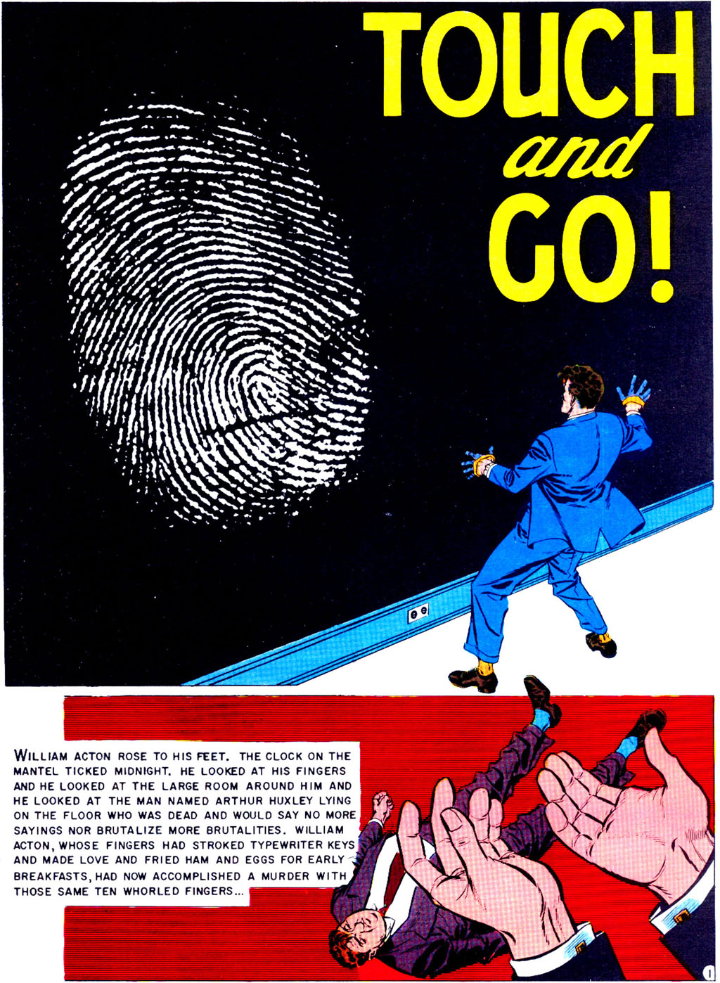 Read online Crime SuspenStories comic -  Issue #18 - 3