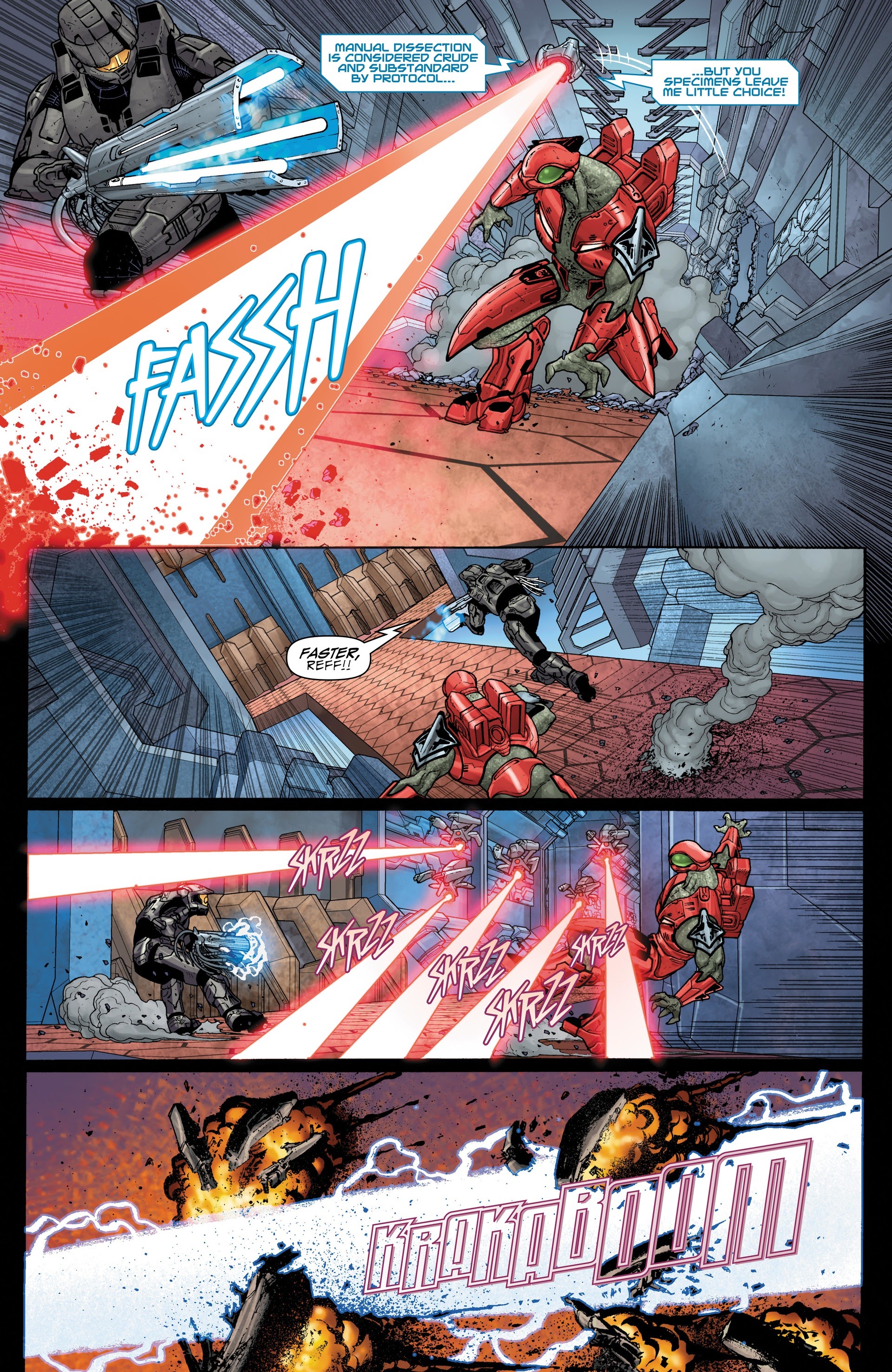 Read online Halo: Legacy Collection comic -  Issue # TPB (Part 4) - 21