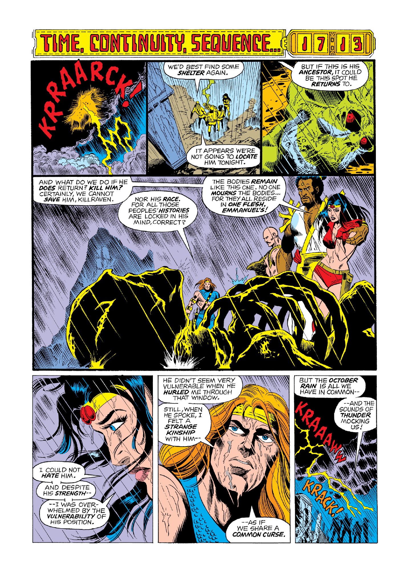 Read online Marvel Masterworks: Killraven comic -  Issue # TPB 1 (Part 4) - 15