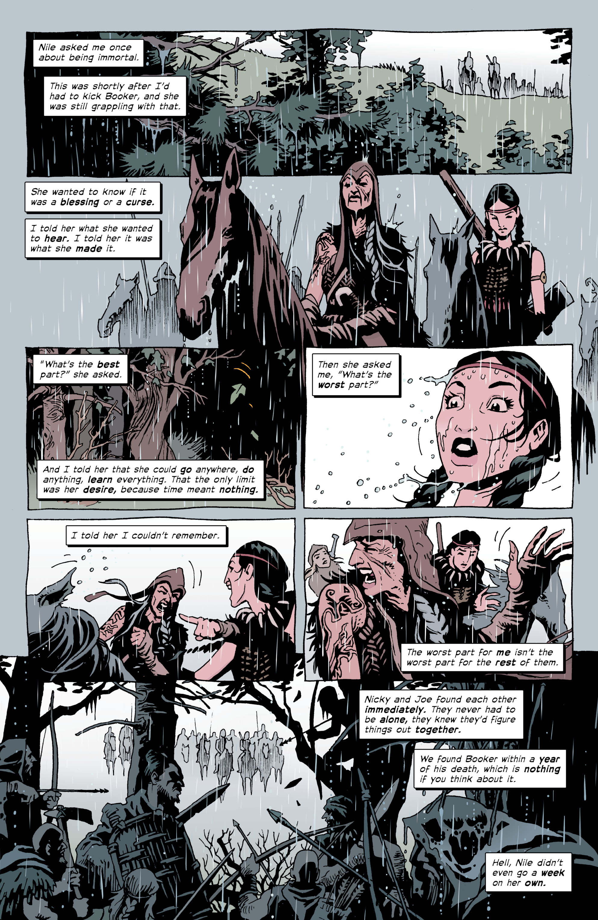 Read online The Old Guard: Force Multiplied comic -  Issue #4 - 3
