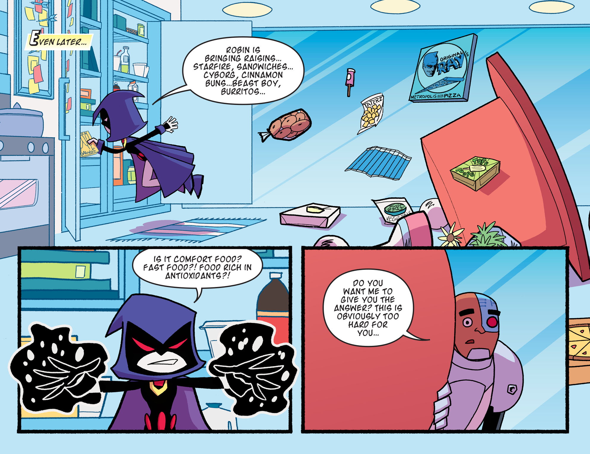Read online Teen Titans Go! (2013) comic -  Issue #59 - 20