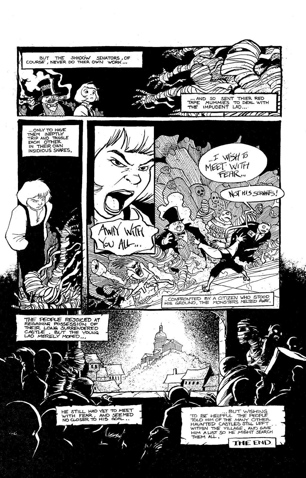 Read online Negative Burn comic -  Issue #16 - 38