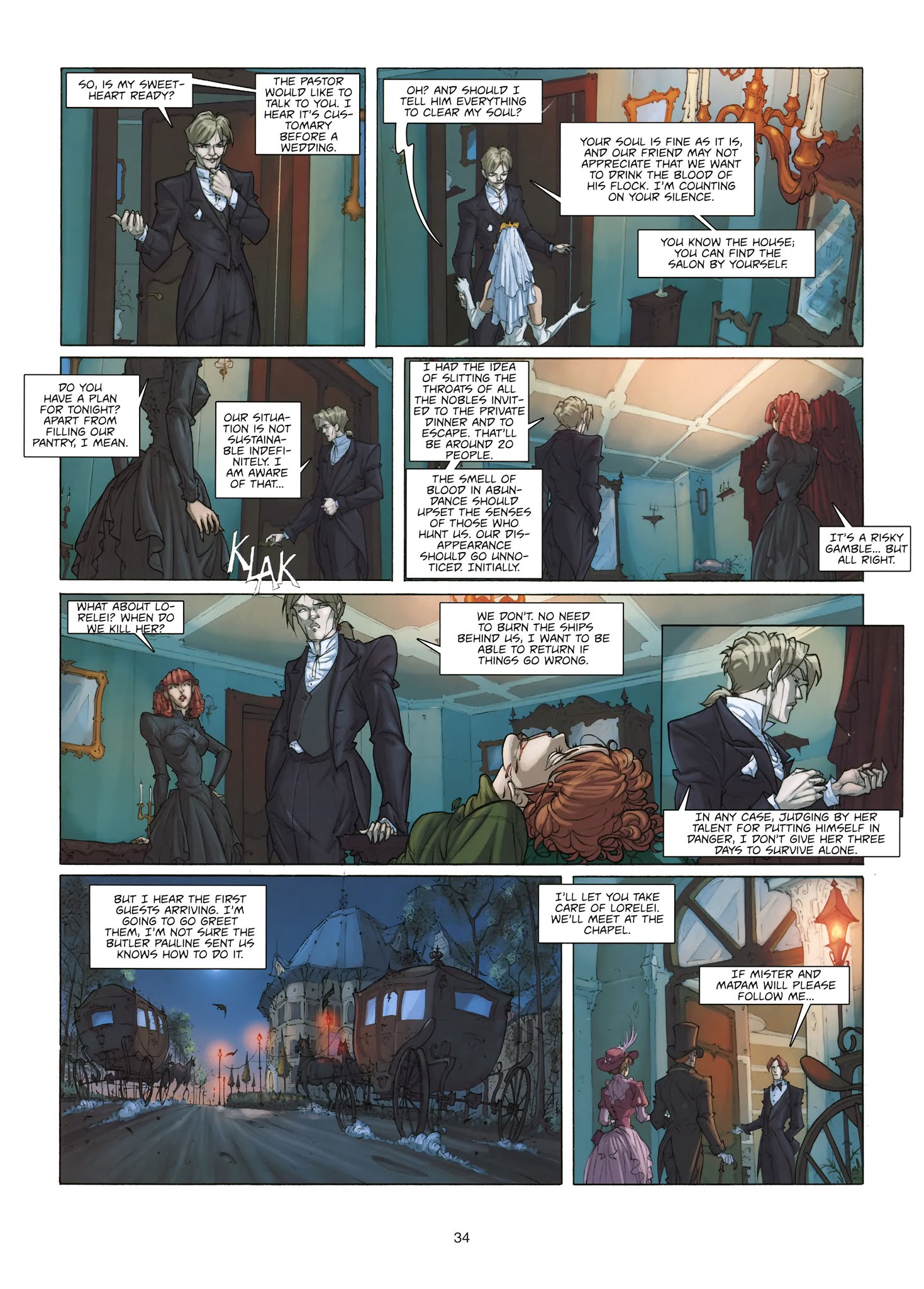 Read online My Lady Vampire comic -  Issue #2 - 35