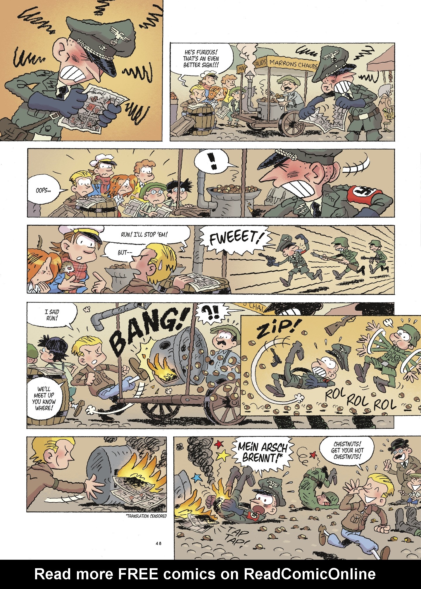 Read online Friends of Spirou comic -  Issue # Full - 46