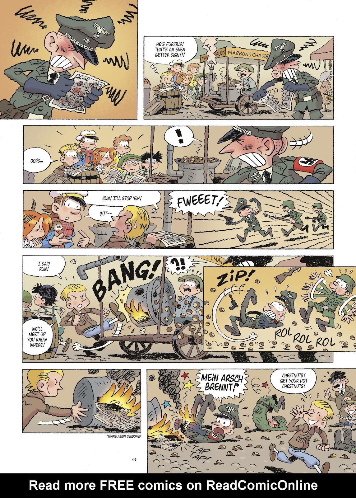 Friends of Spirou issue Full - Page 46