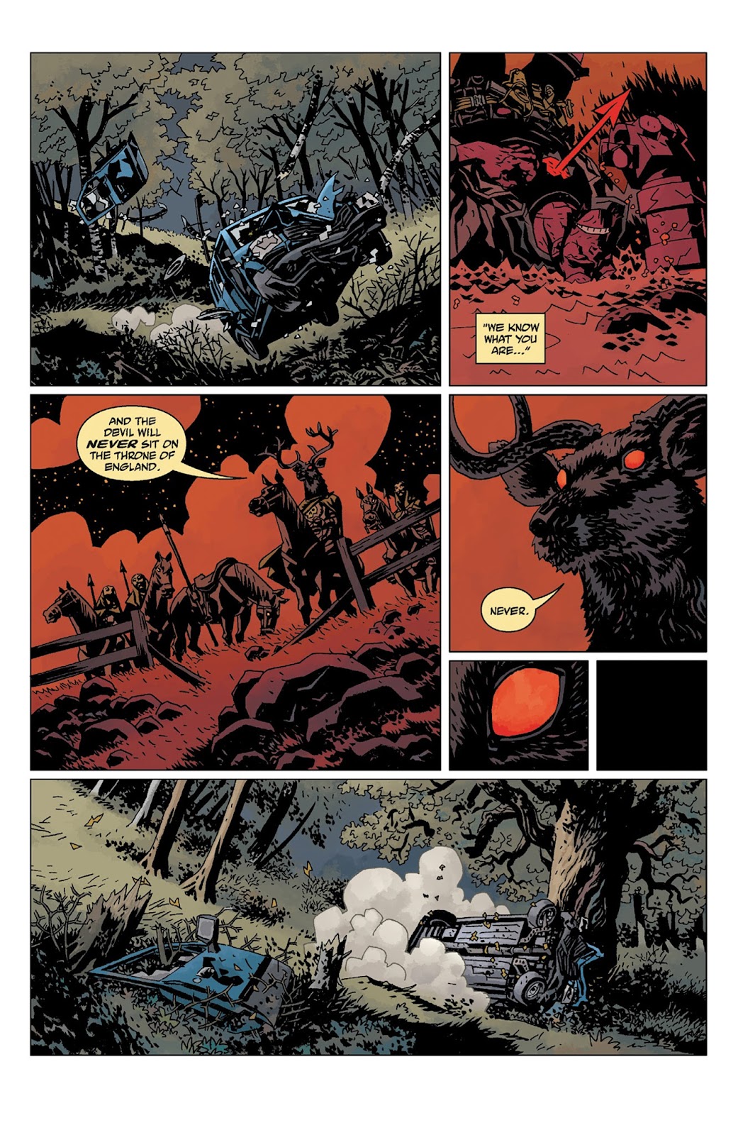 Hellboy: The Storm And The Fury issue TPB - Page 25