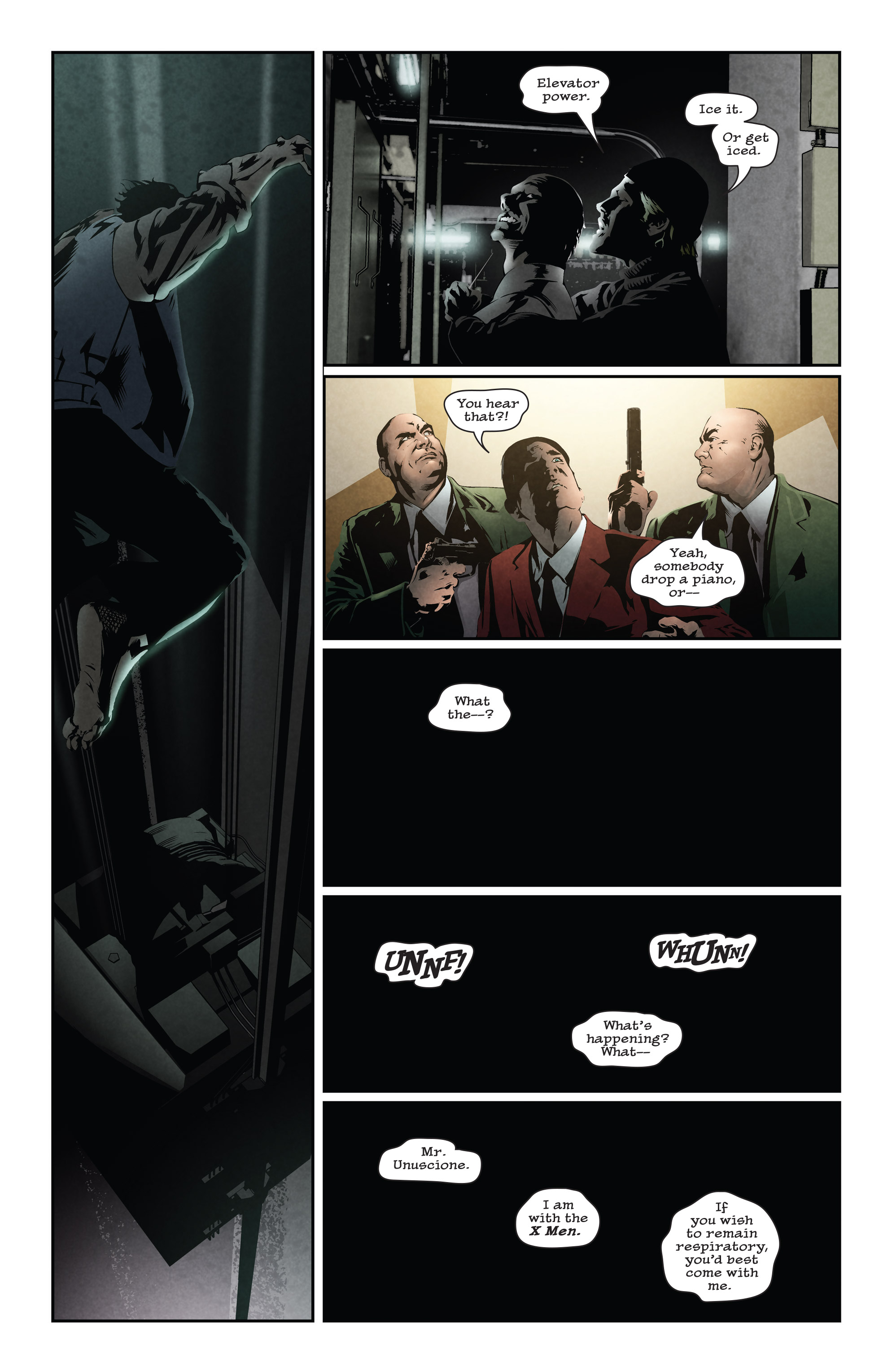 Read online X-Men Noir comic -  Issue #3 - 20