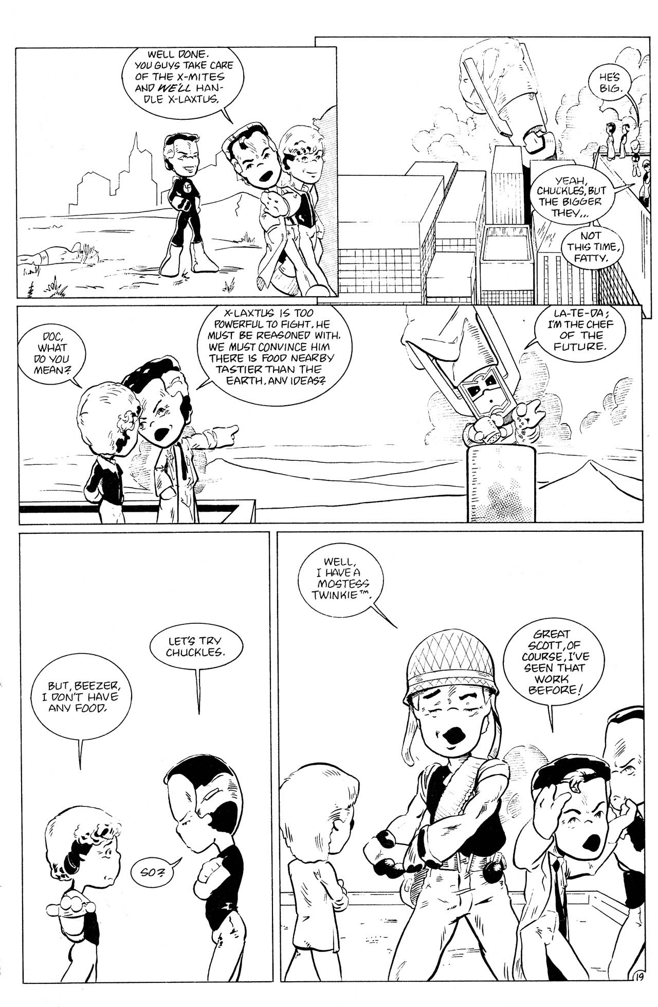 Read online The Mighty Mites comic -  Issue #1 - 21