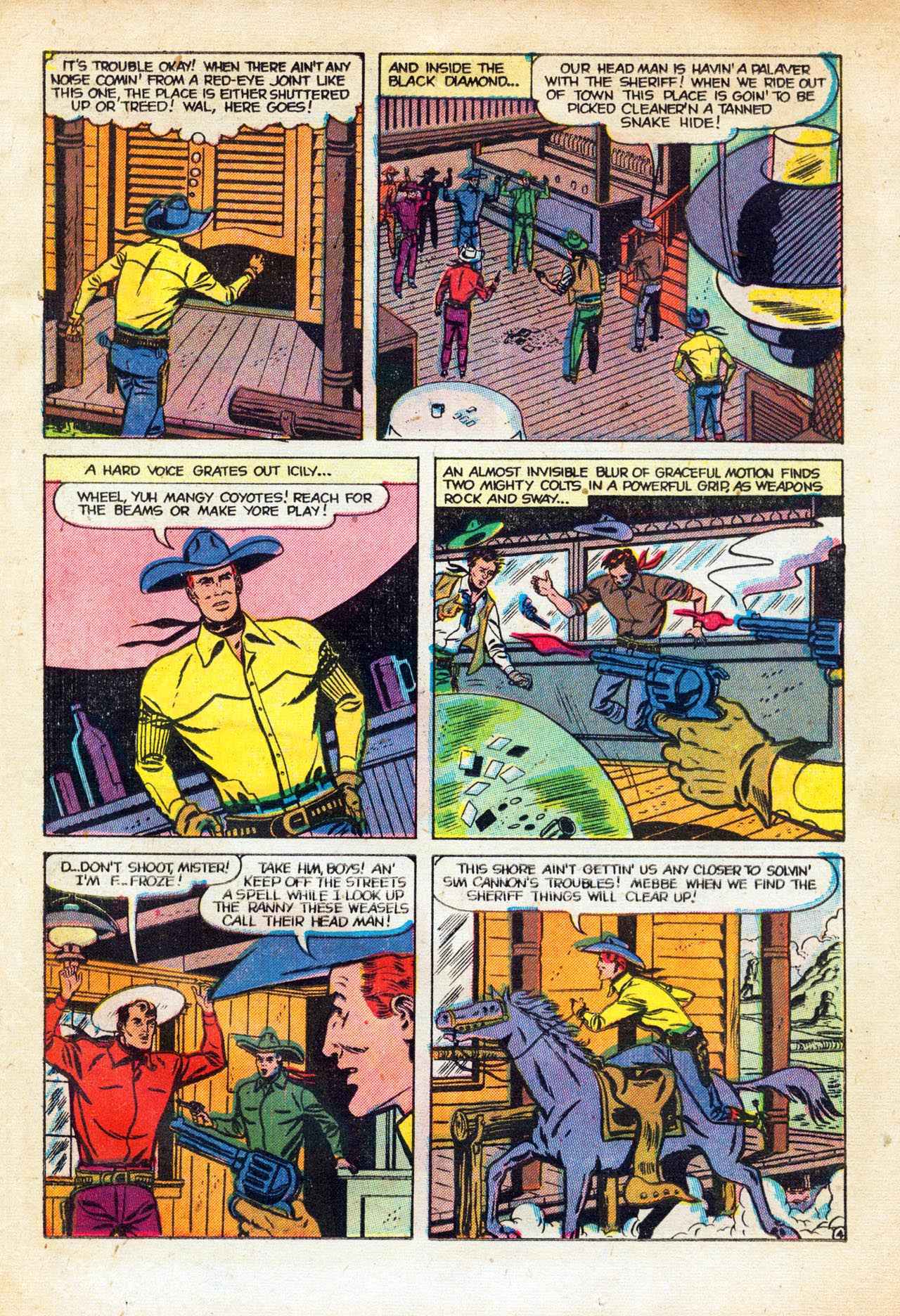 Read online Texas Kid comic -  Issue #10 - 25