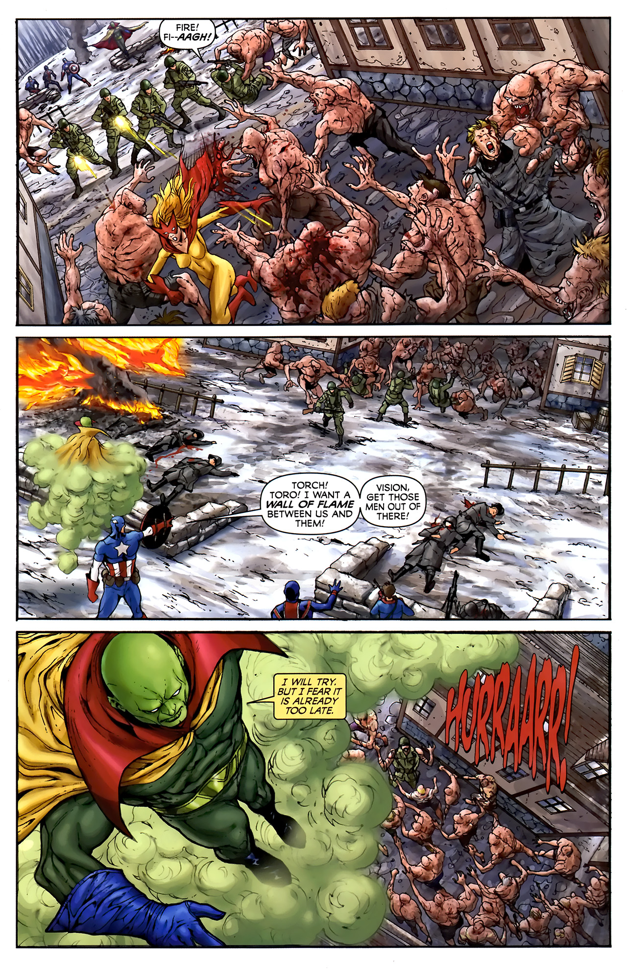Read online Invaders Now! comic -  Issue #2 - 9
