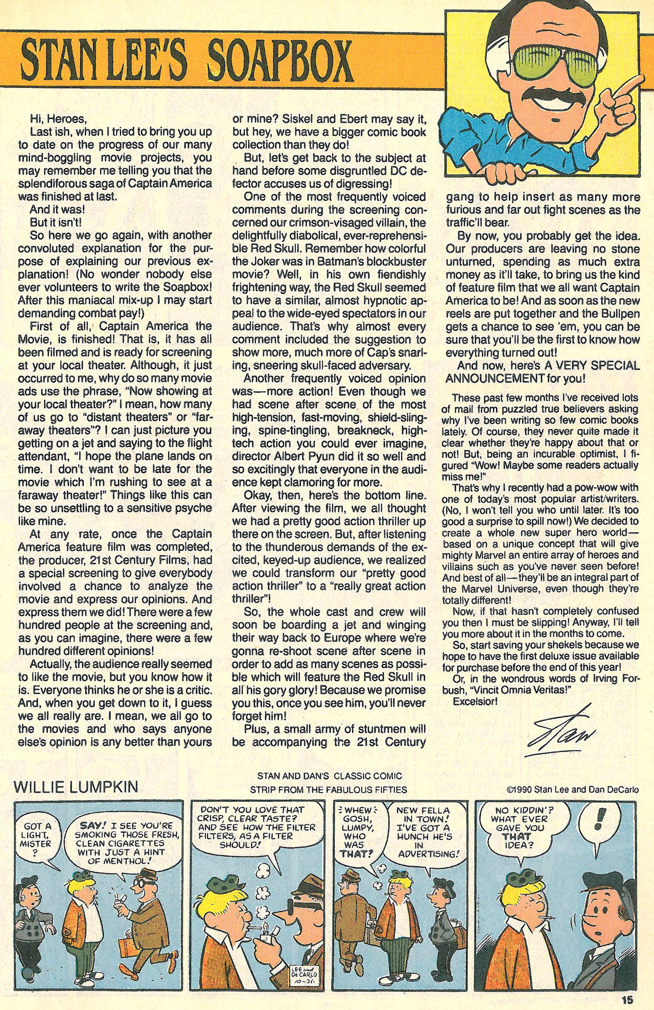 Read online Marvel Age comic -  Issue #90 - 17