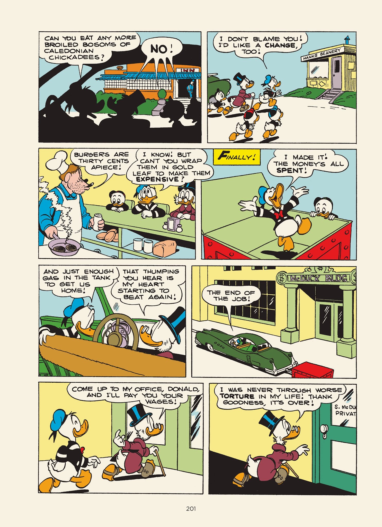 Read online The Complete Carl Barks Disney Library comic -  Issue # TPB 11 (Part 2) - 107