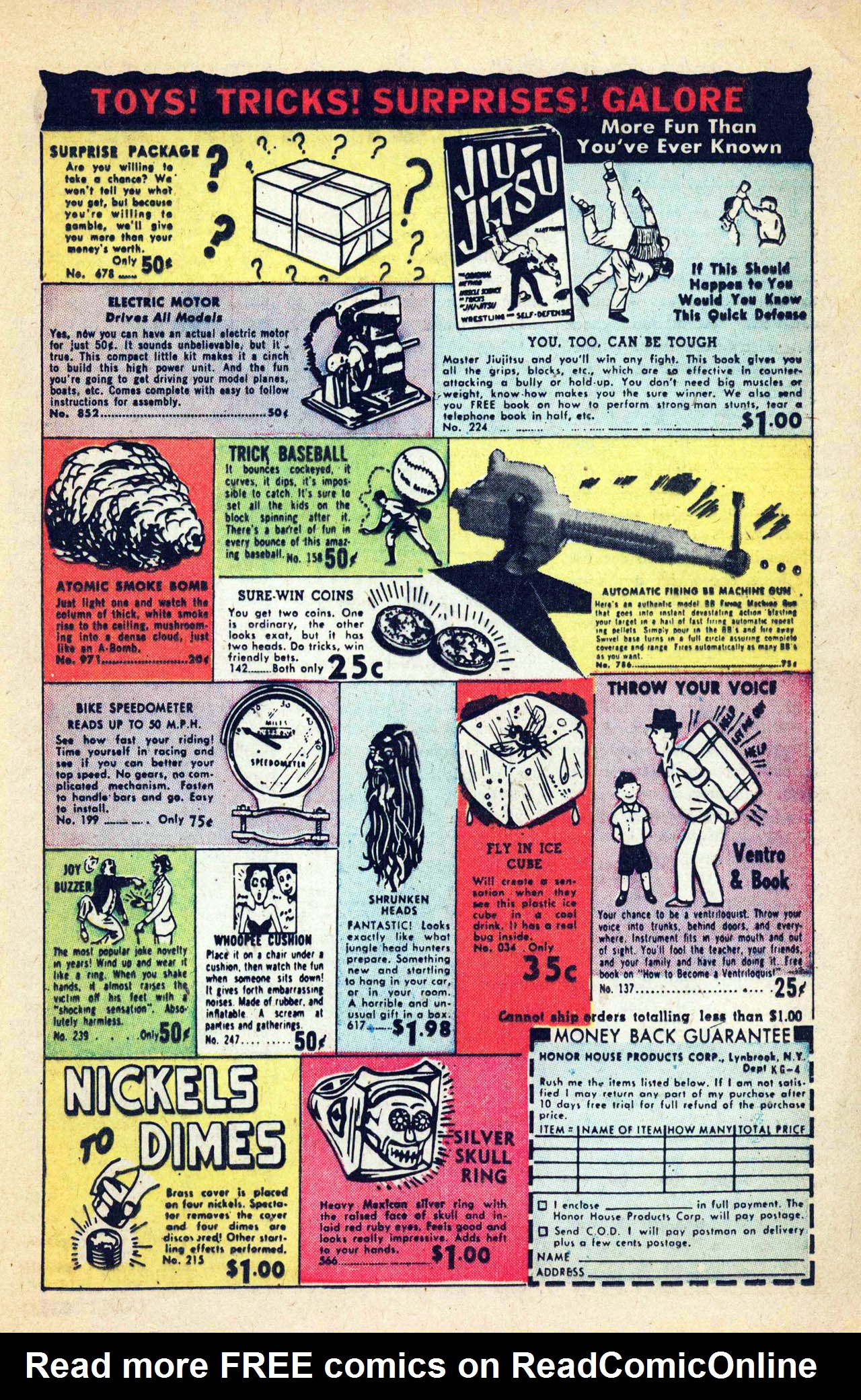 Read online Millie the Model comic -  Issue #89 - 25