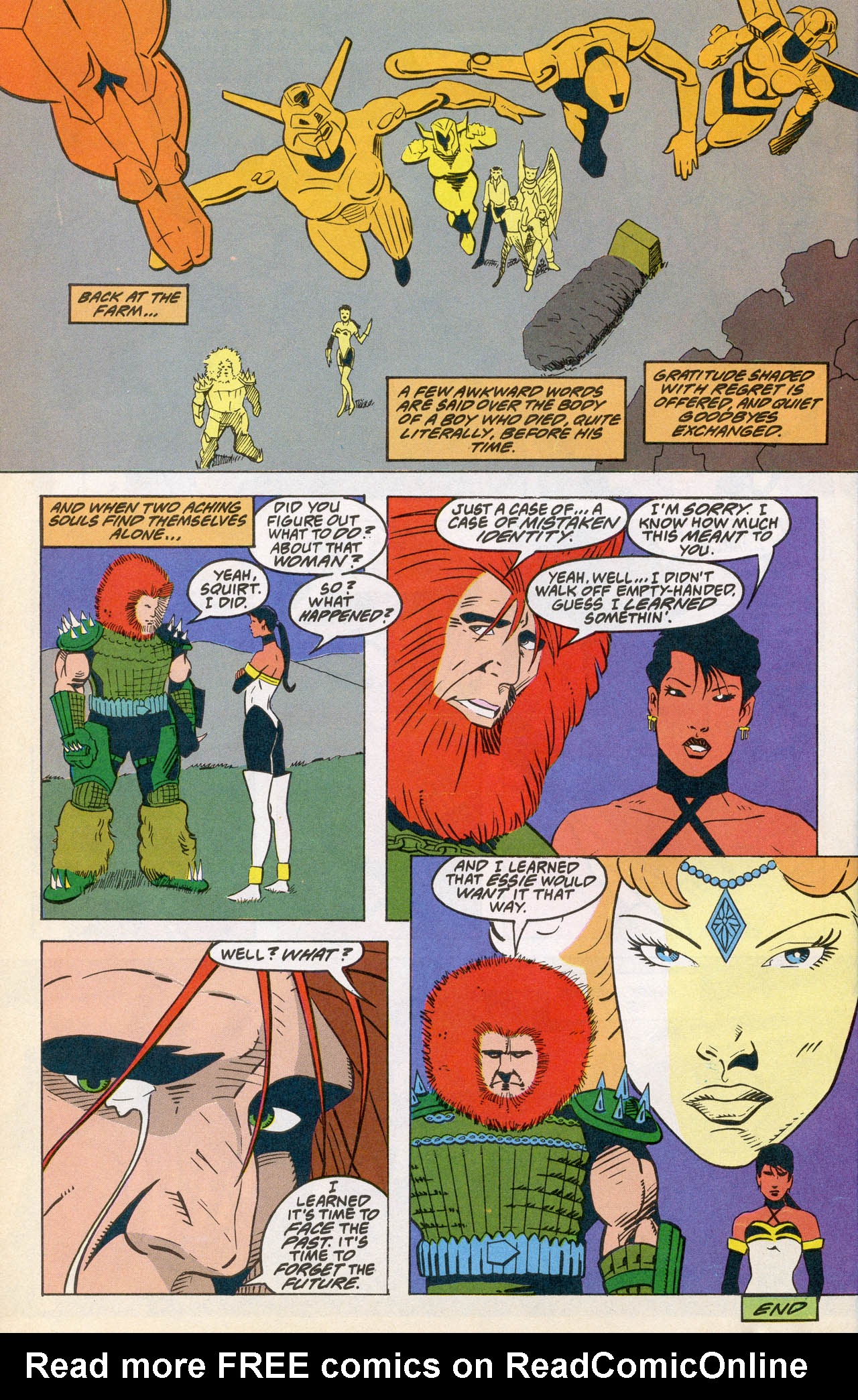 Read online Team Titans comic -  Issue #12 - 29