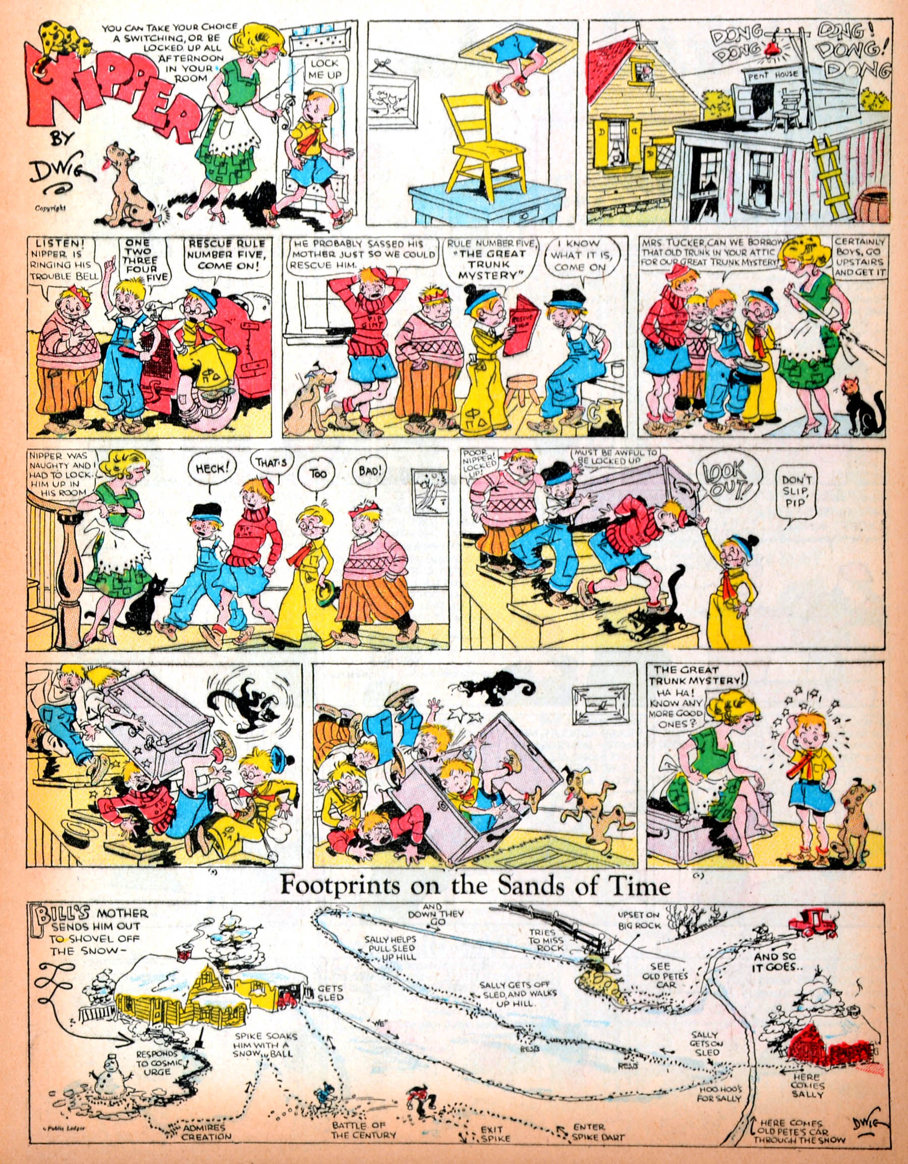 Read online Famous Funnies comic -  Issue #11 - 7
