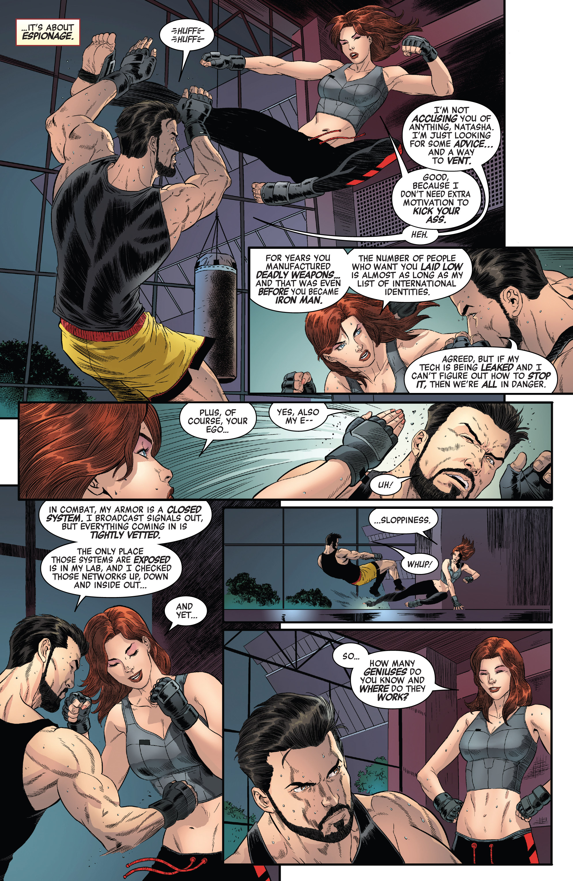 Read online Marvel's Avengers comic -  Issue # Iron Man - 12